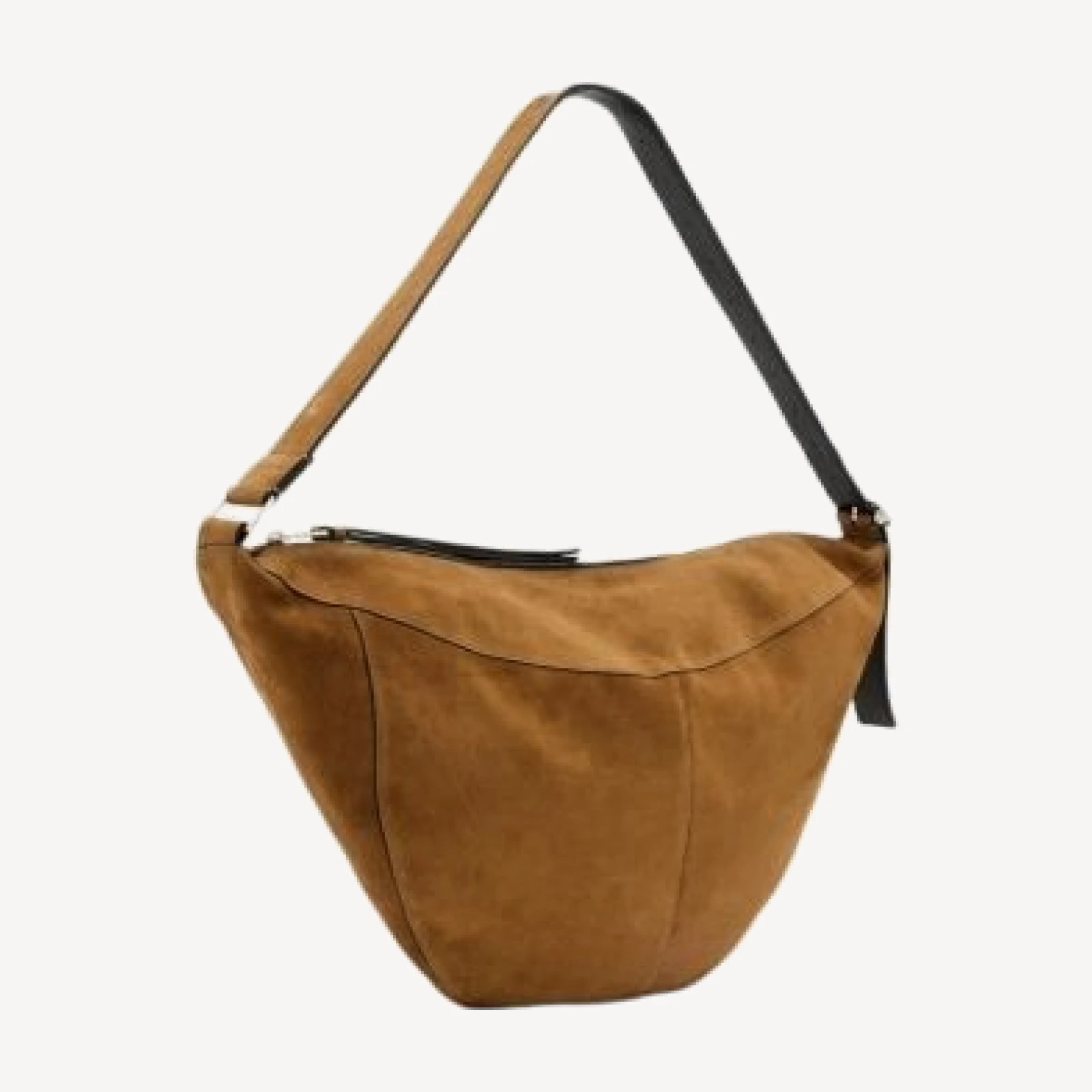 Allsaints Esme Suede Suede Shoulder Bag