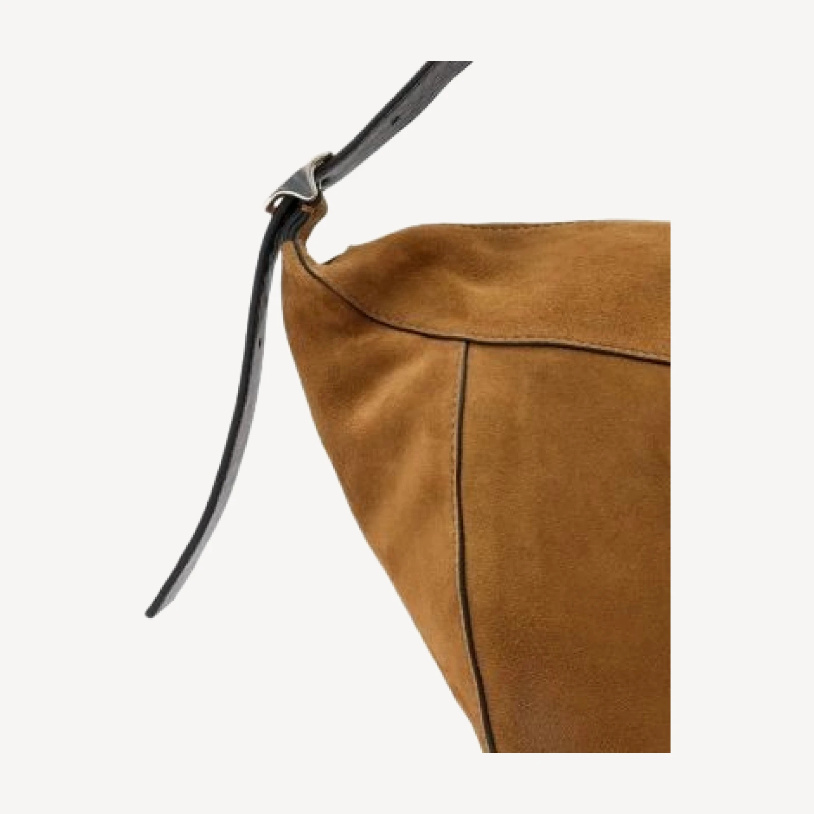 Allsaints Esme Suede Suede Shoulder Bag