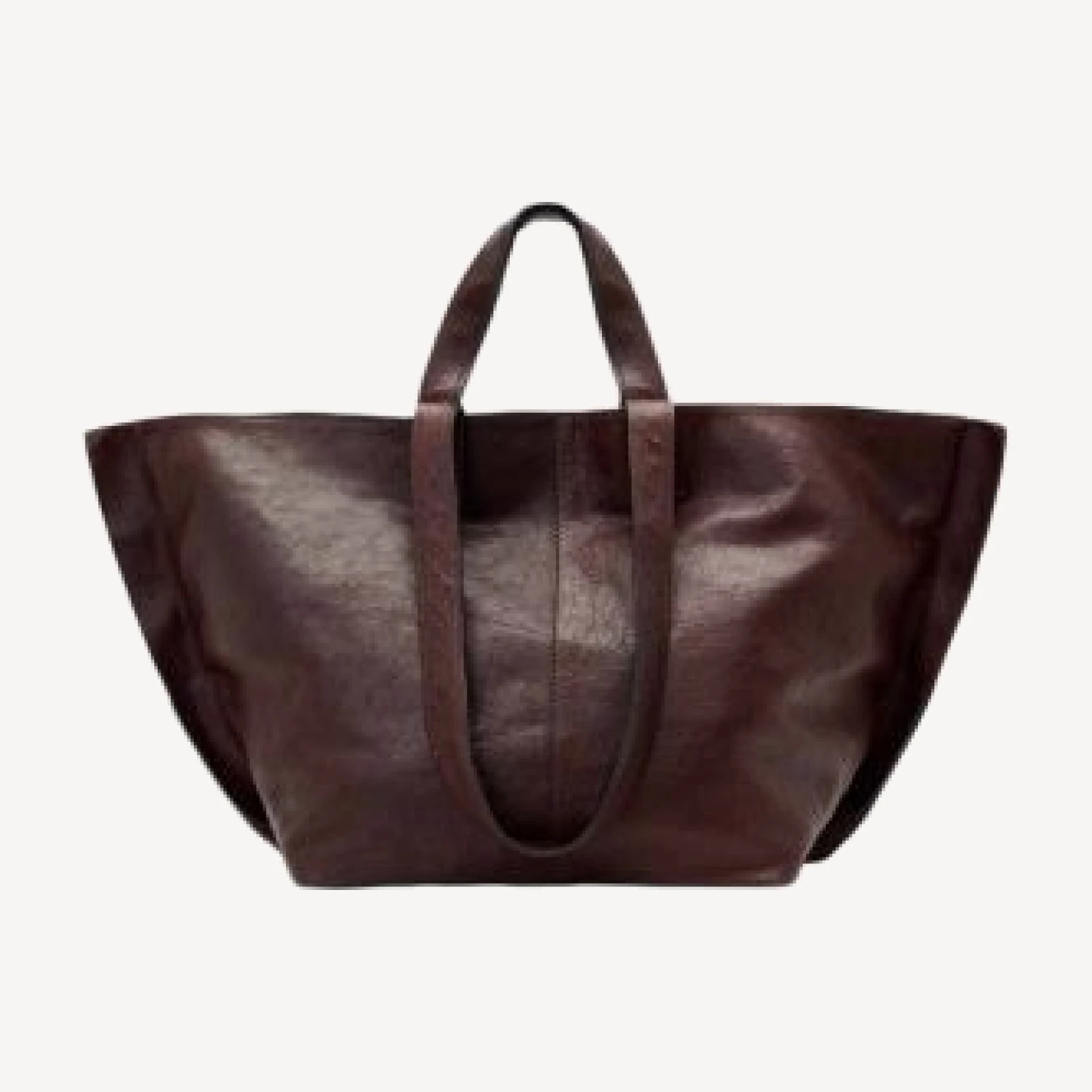 Allsaints Lutece Leather Tote