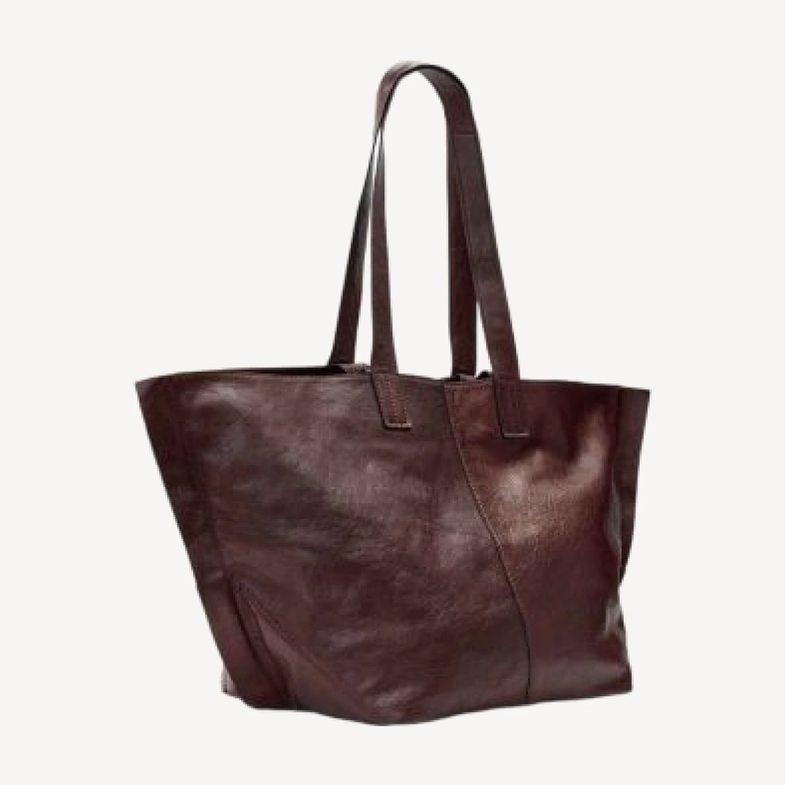 Allsaints Lutece Leather Tote