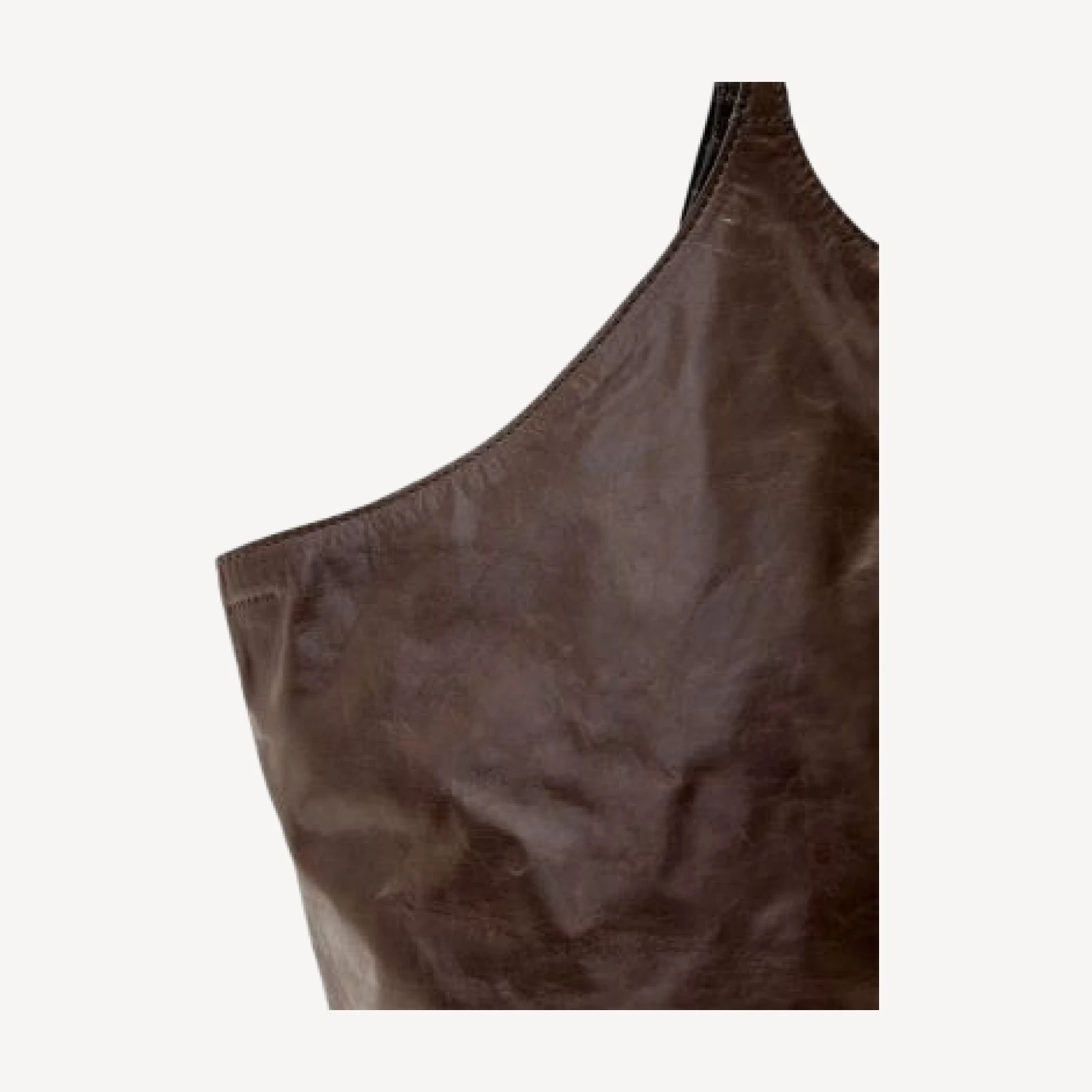 Allsaints Siloh Overspill Leather Tote