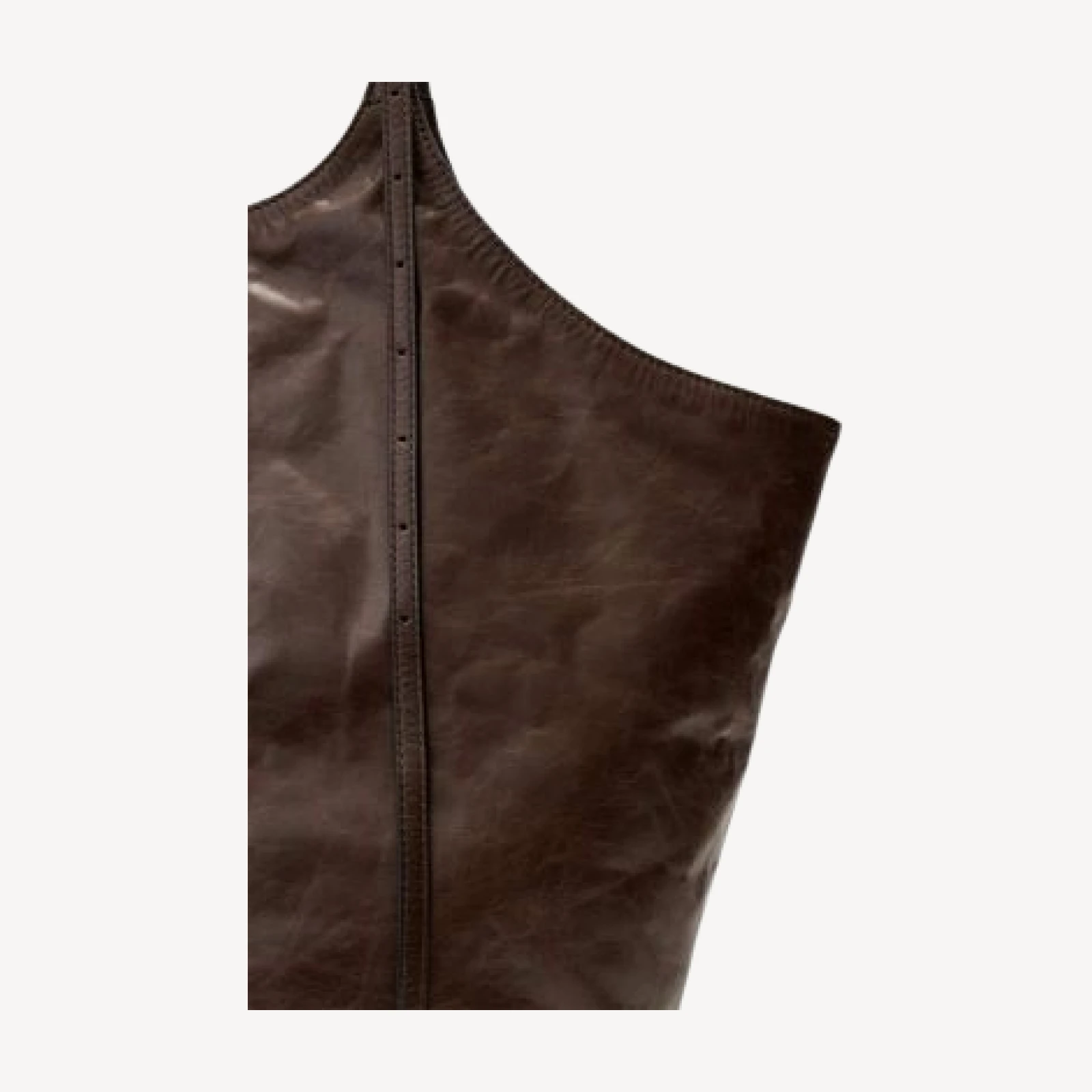 Allsaints Siloh Overspill Leather Tote