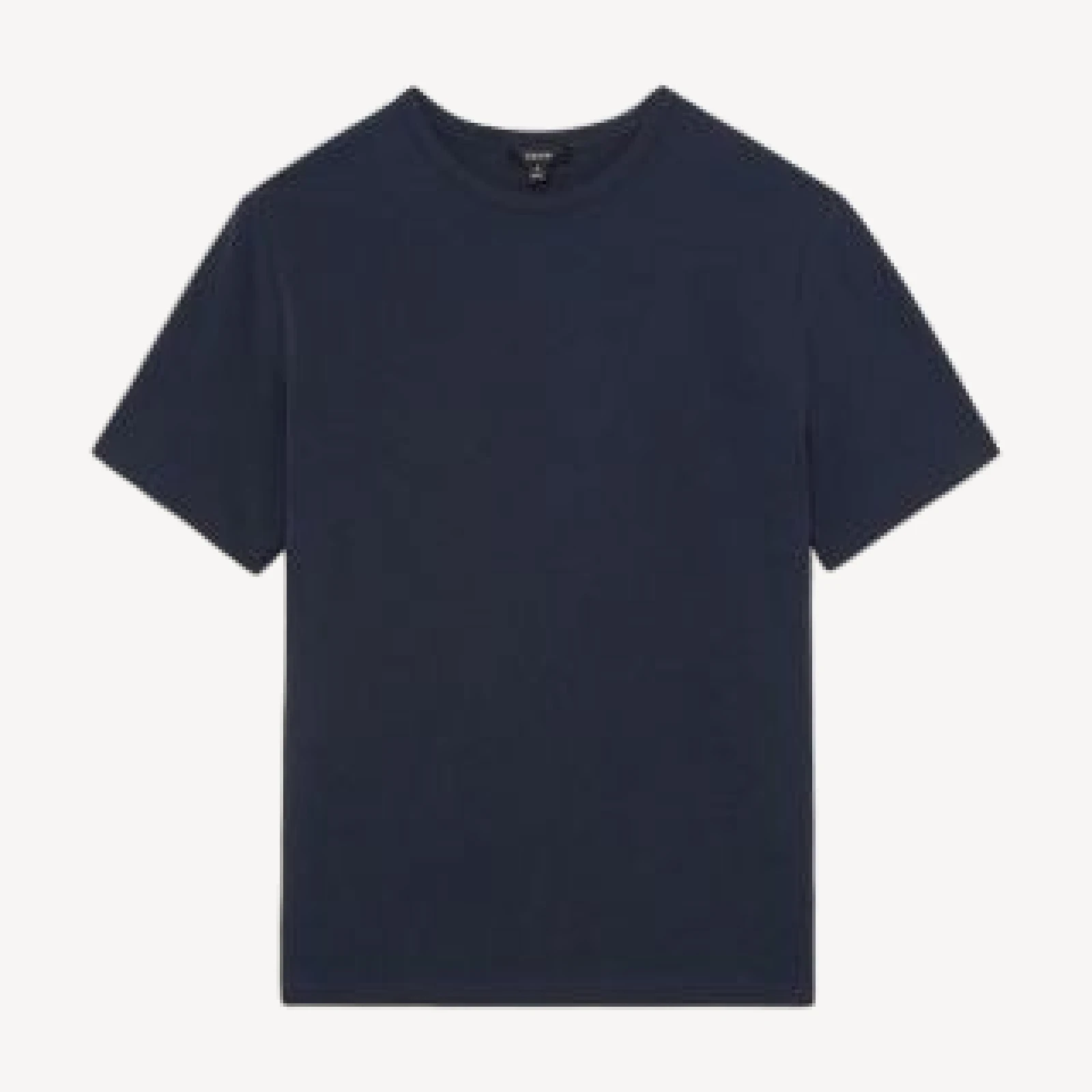 Reiss Plain Stretch Cotton Tee