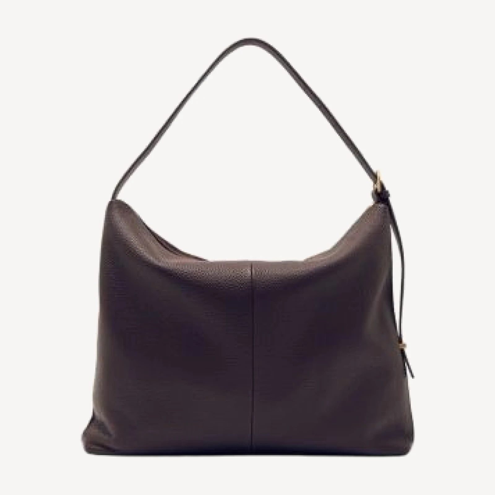 Reiss Vigo Suede & Grain Leather Tote