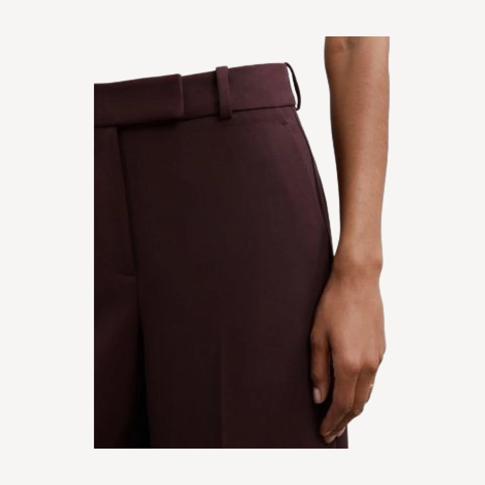 Reiss Gabi Wide Leg Trousers