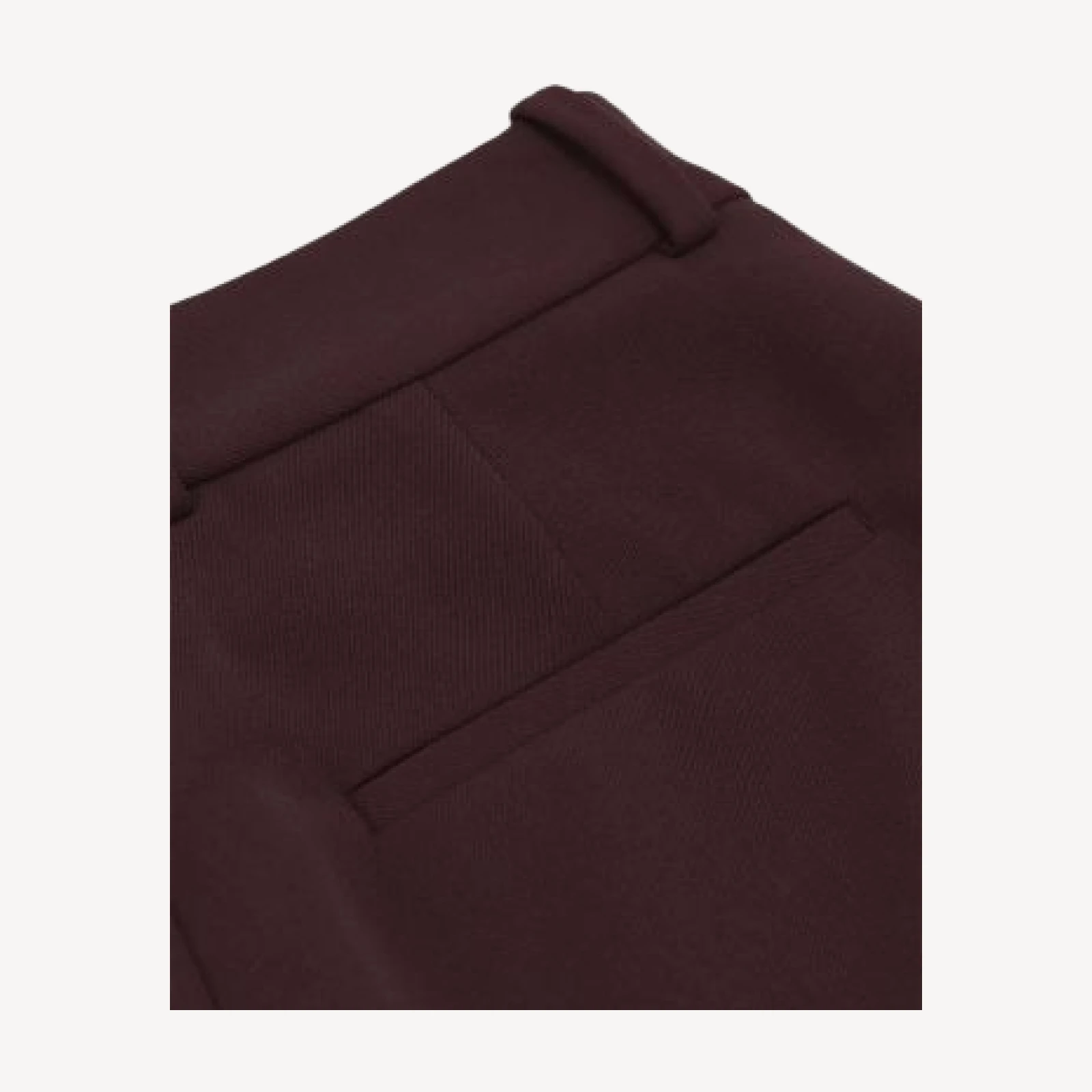 Reiss Gabi Wide Leg Trousers