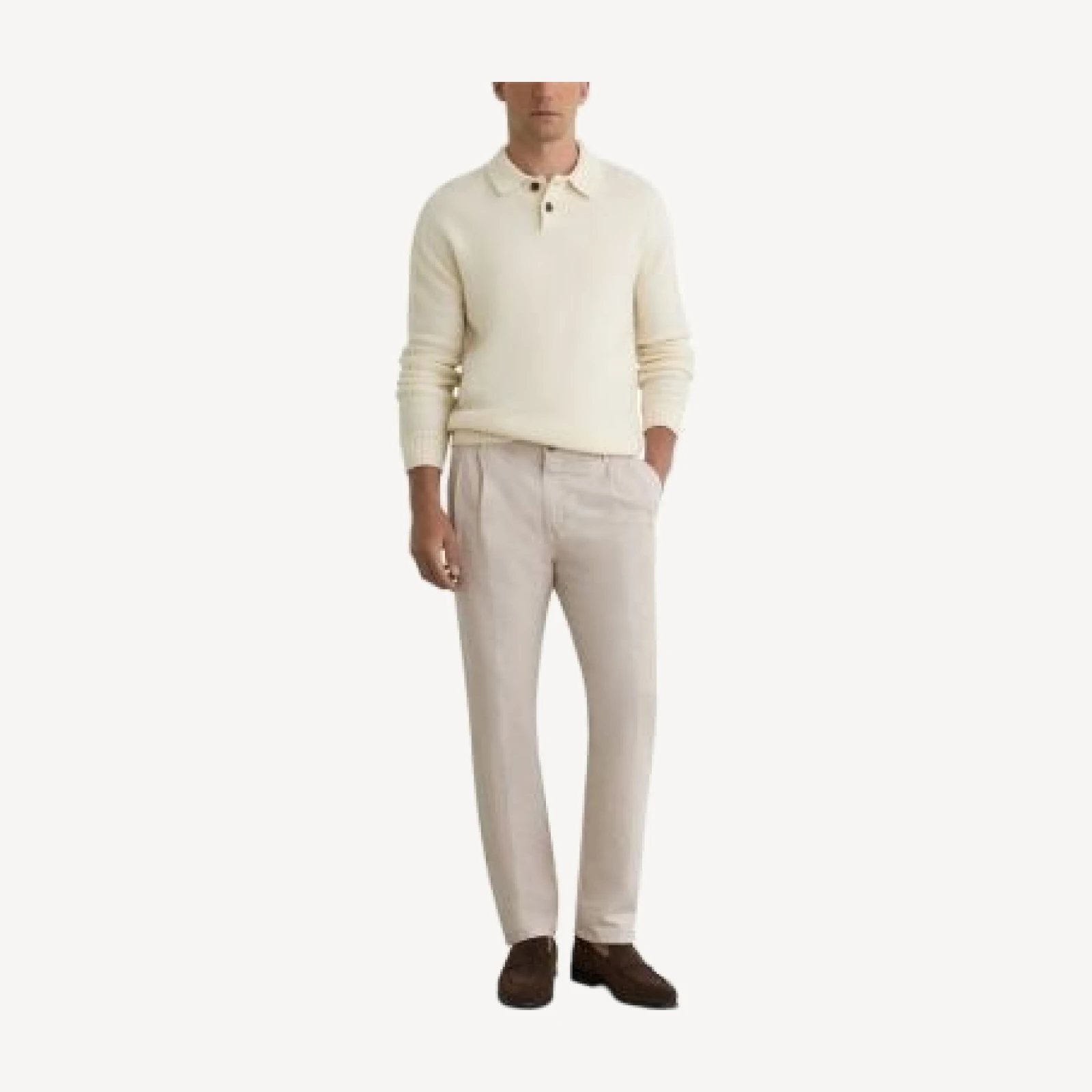 Reiss Pablo Side Adjuster Trousers