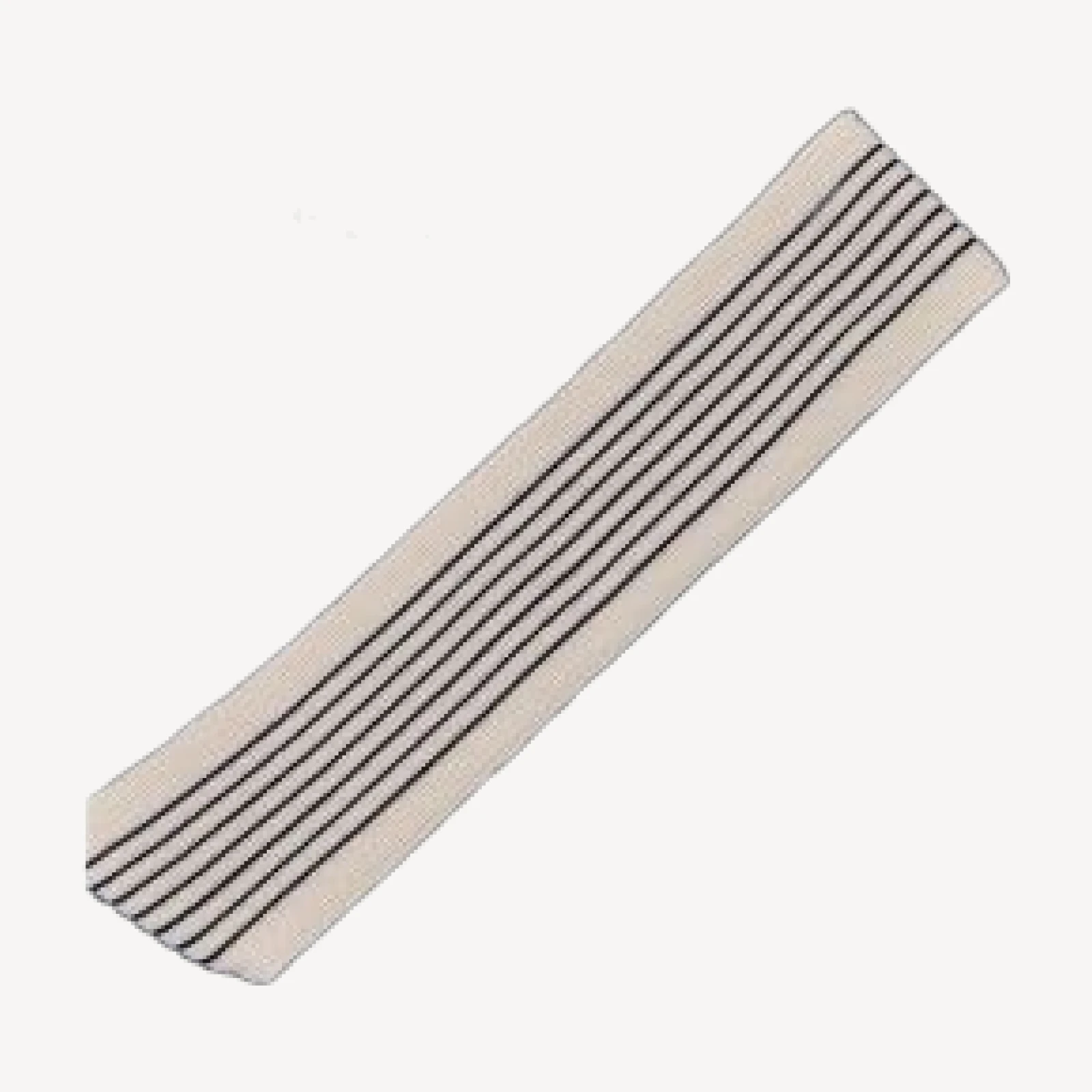 Reiss Textured Tape Cuff T-Shirt