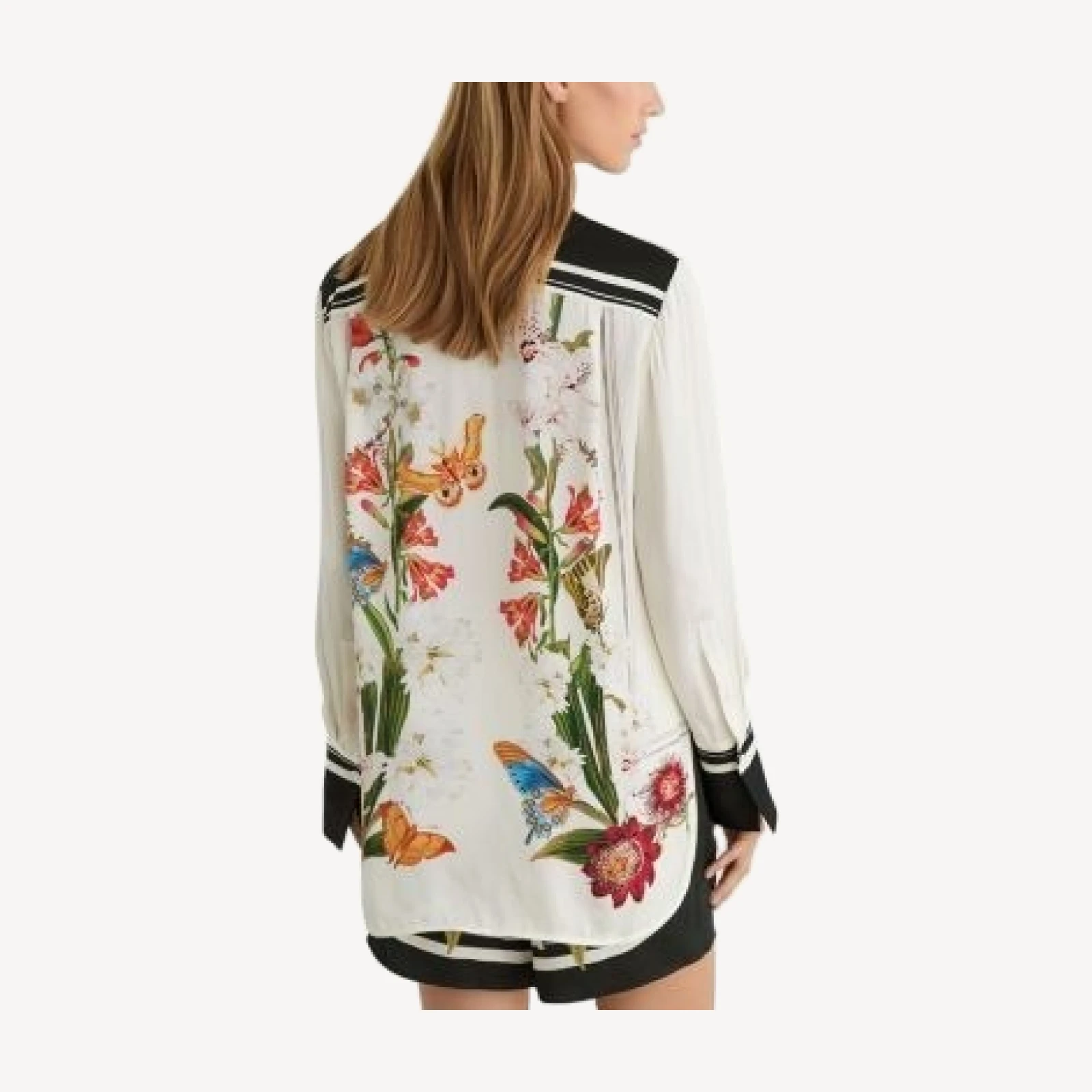 Reiss Selina Satin Shirt