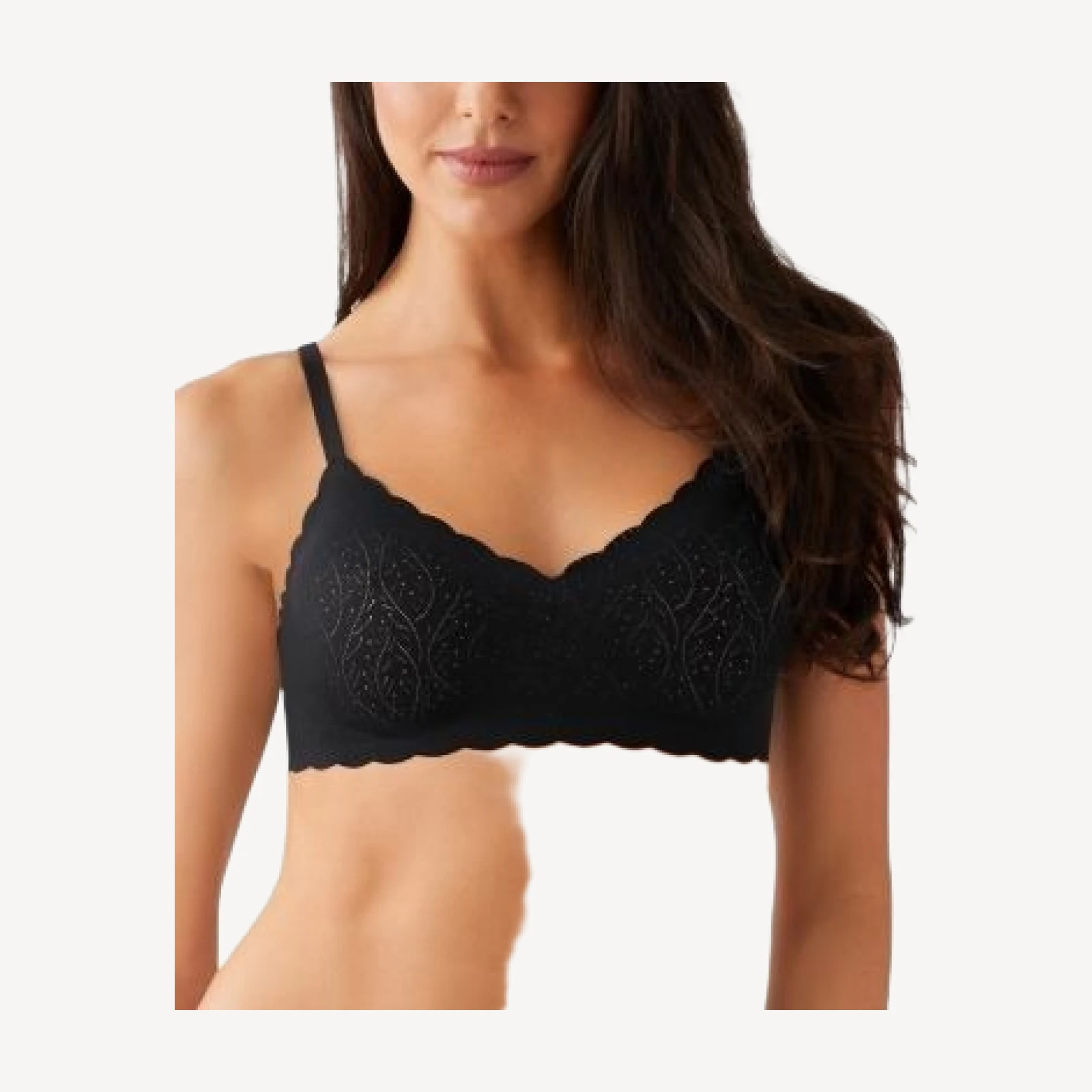 b. tempt'd by Wacoal b. wow'd Lace Wire Free Bra