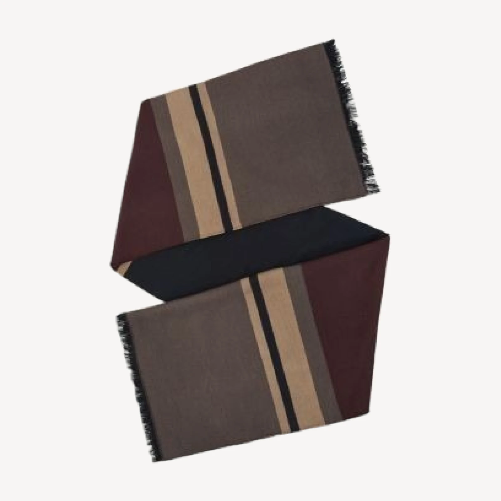 Reiss Cynthia Color Blocked Scarf
