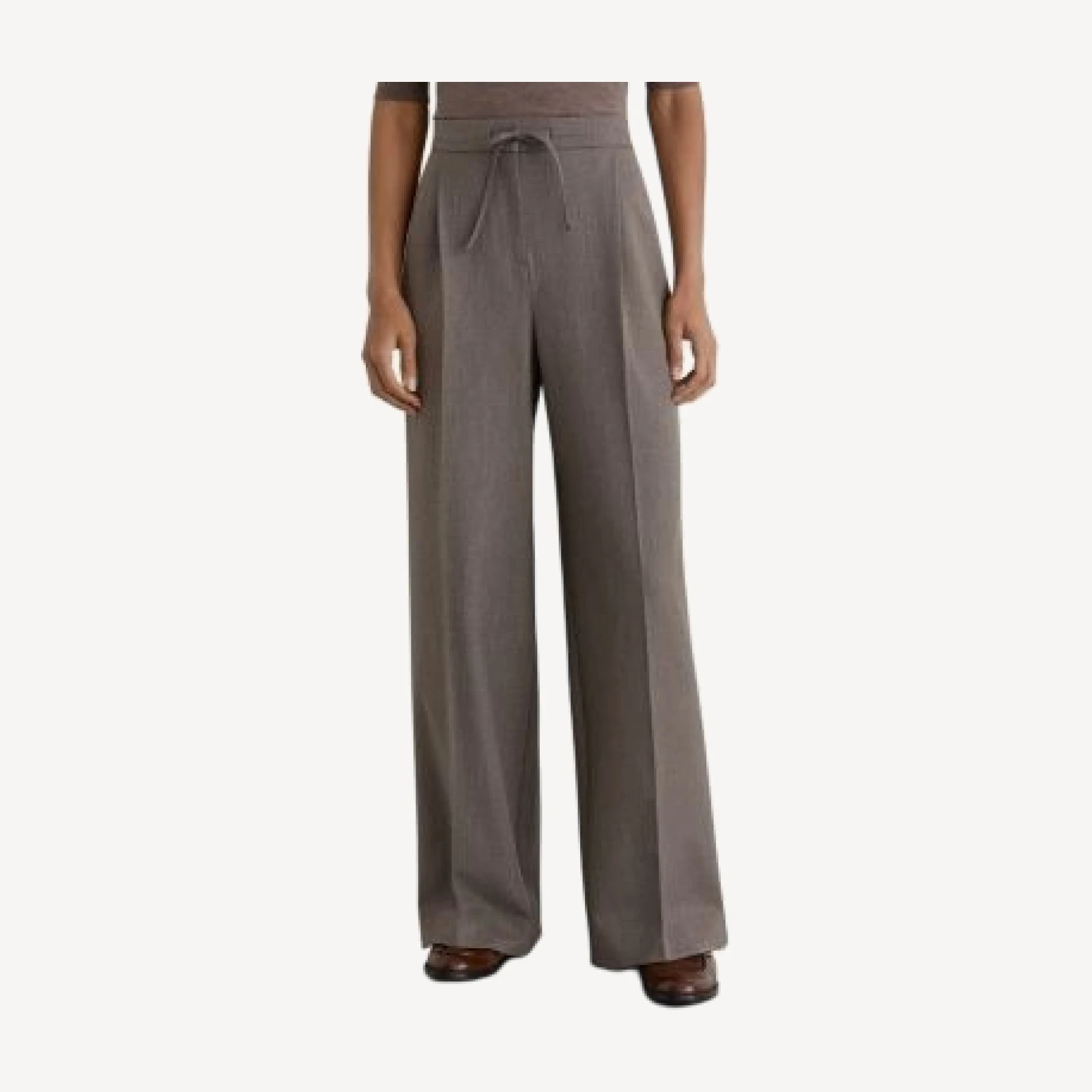 Reiss Elowen High Rise Wide Leg Pants
