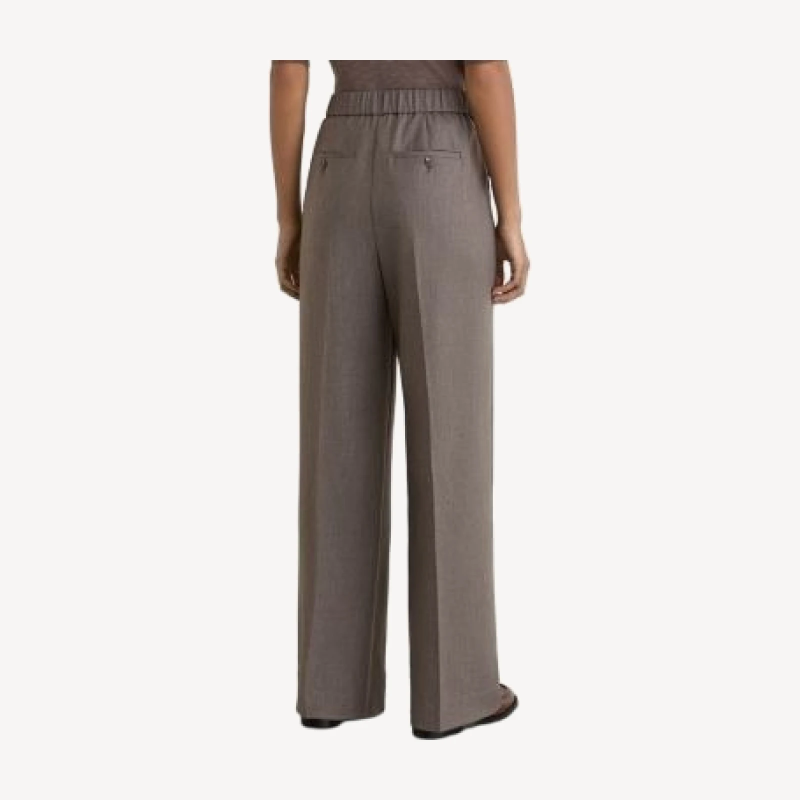 Reiss Elowen High Rise Wide Leg Pants