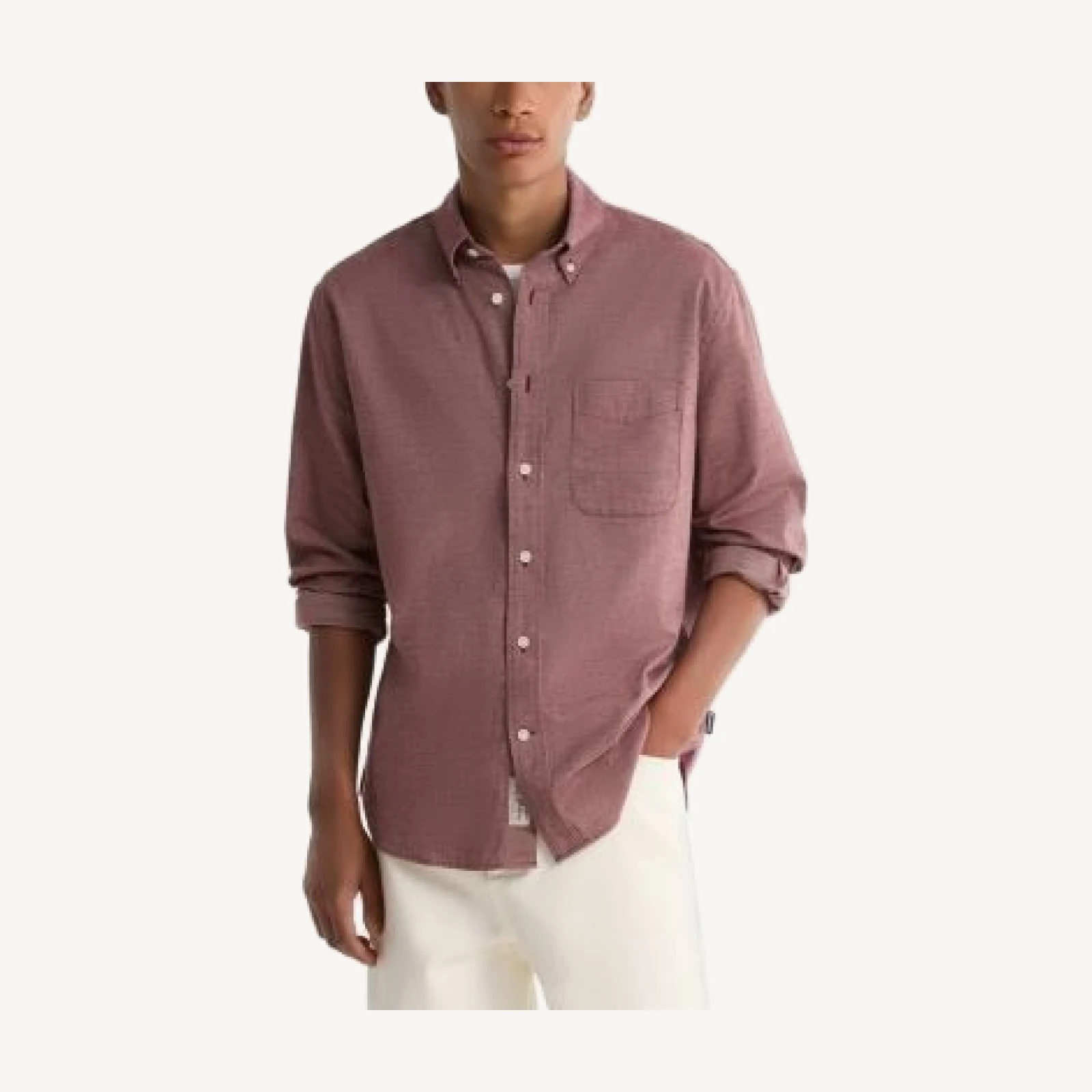 Barbour Woven Nevis Authentic Textured Shirt