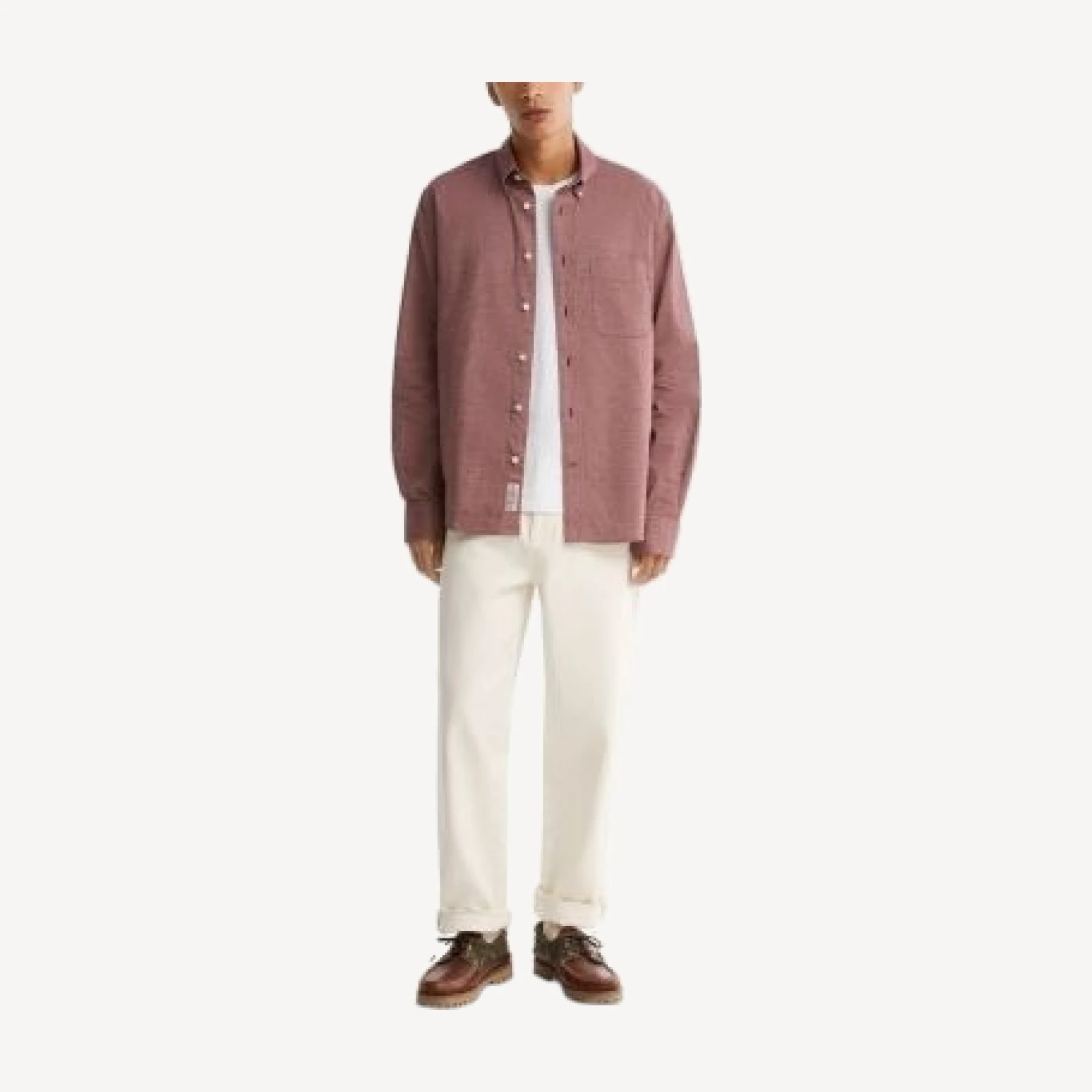 Barbour Woven Nevis Authentic Textured Shirt
