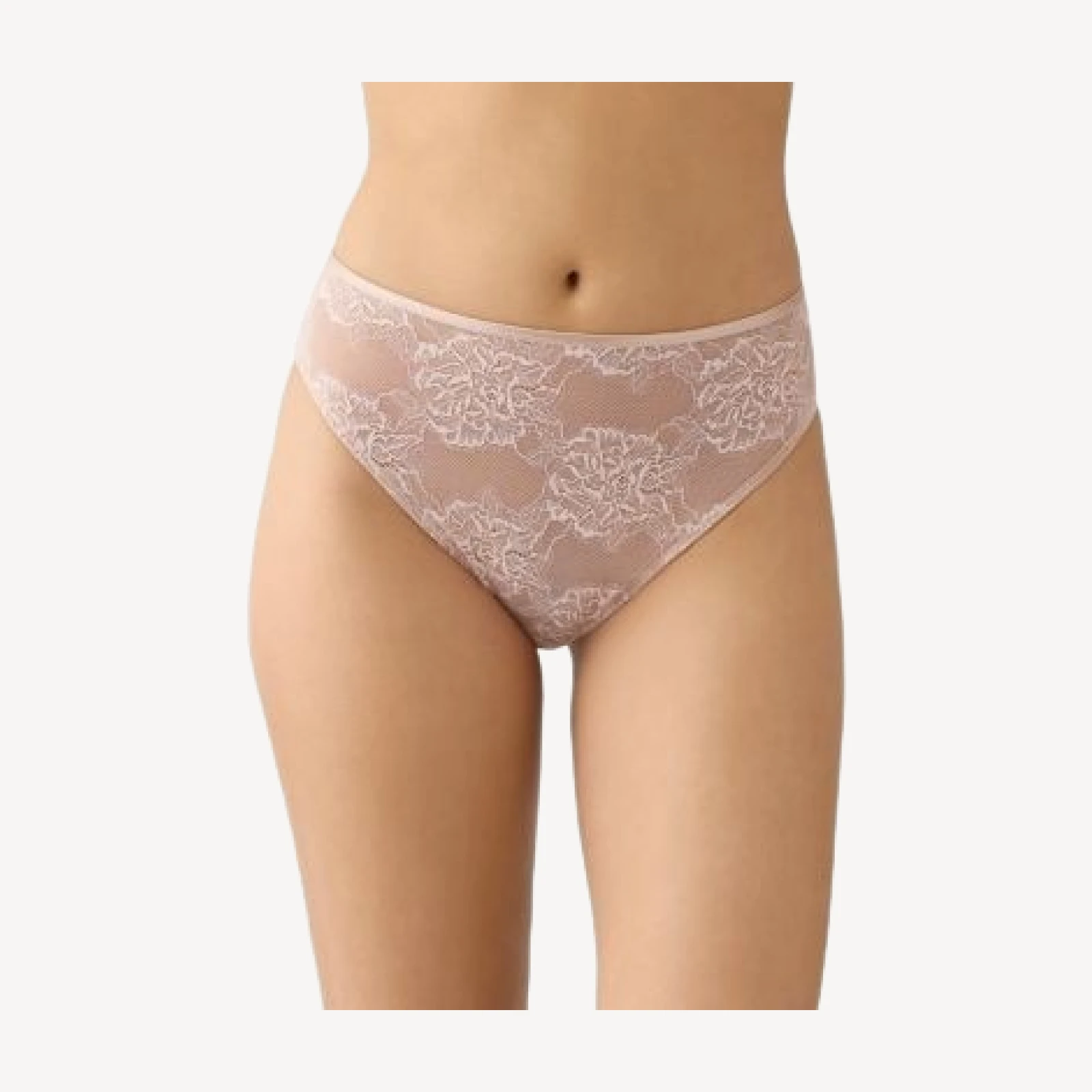 Wacoal Full Bloom Hi Cut Brief