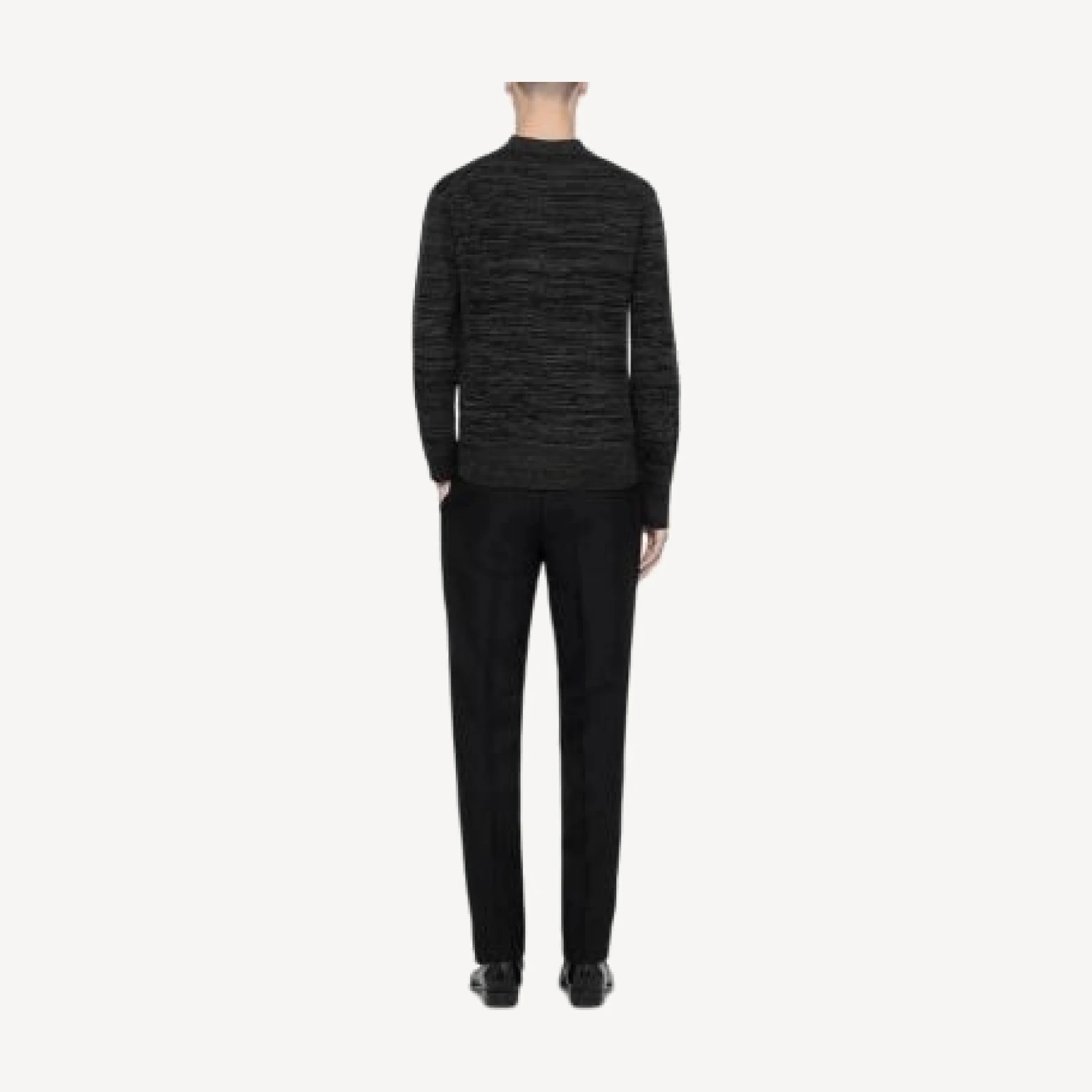 Allsaints Beton Wool Polo Sweater