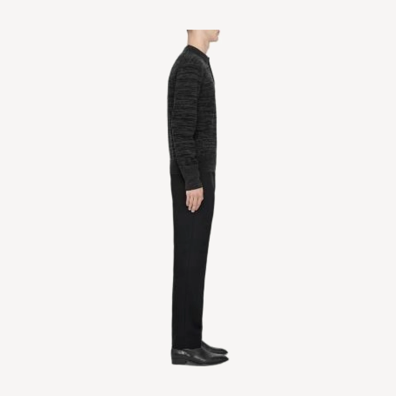 Allsaints Beton Wool Polo Sweater