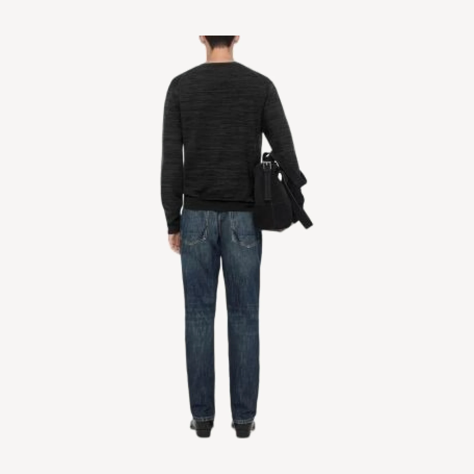 Allsaints Beton Wool V Neck Sweater