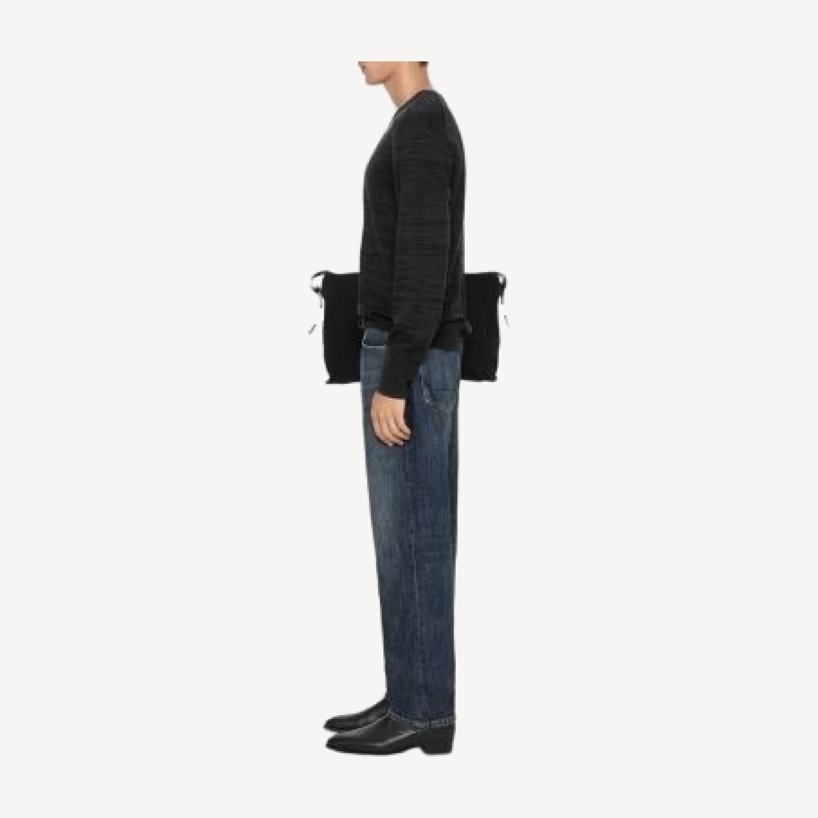 Allsaints Beton Wool V Neck Sweater