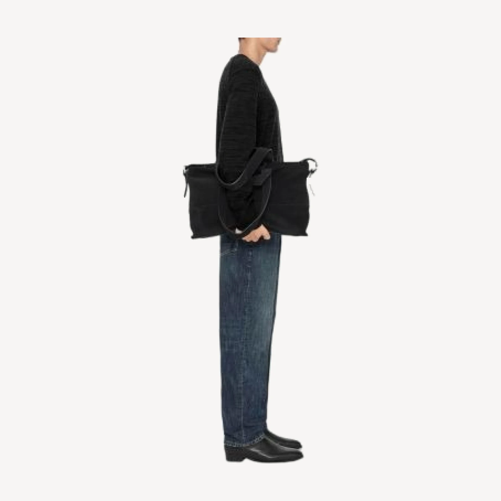 Allsaints Beton Wool V Neck Sweater