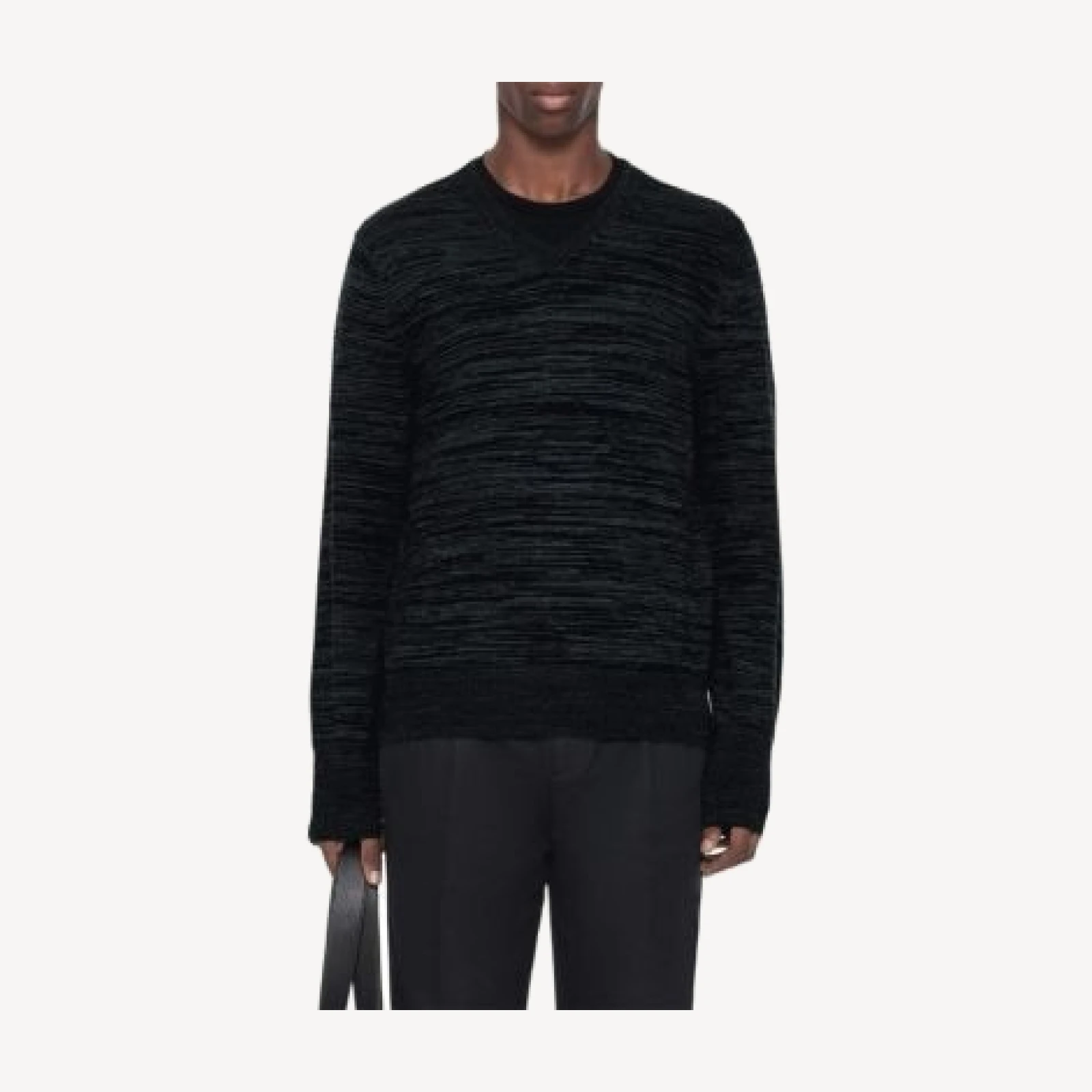 Allsaints Beton Wool V Neck Sweater