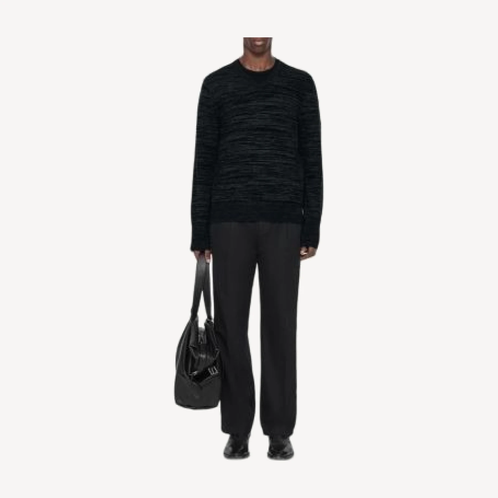 Allsaints Beton Wool V Neck Sweater