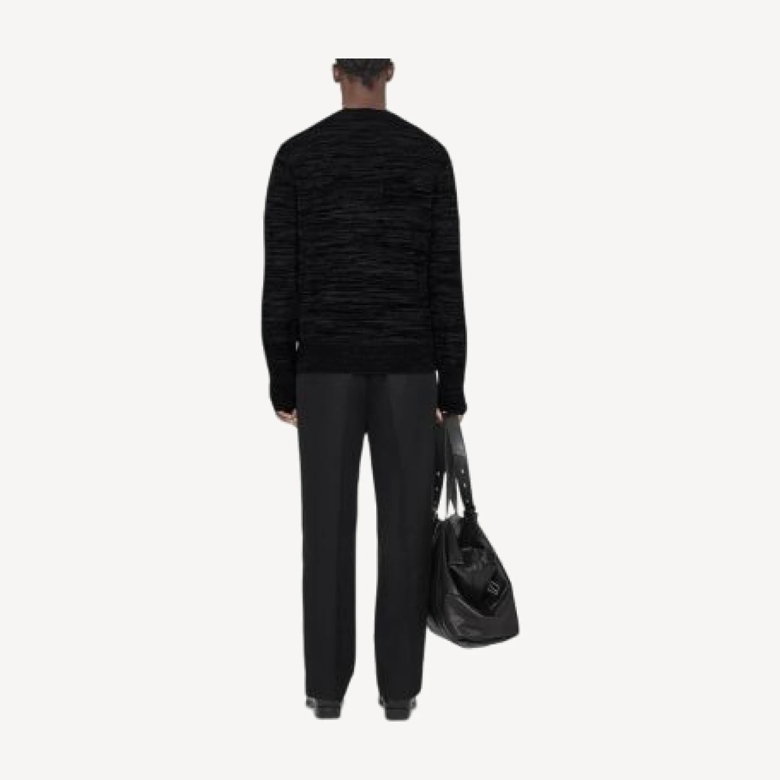 Allsaints Beton Wool V Neck Sweater