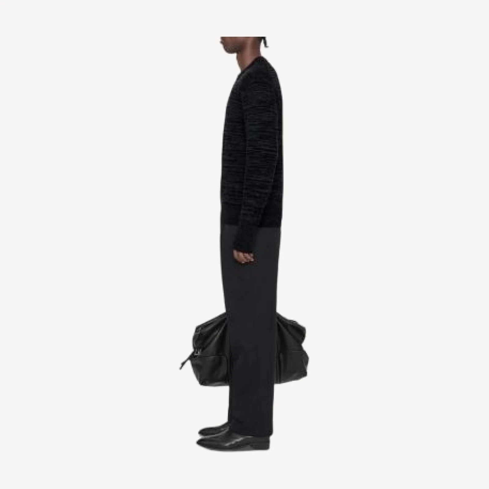 Allsaints Beton Wool V Neck Sweater