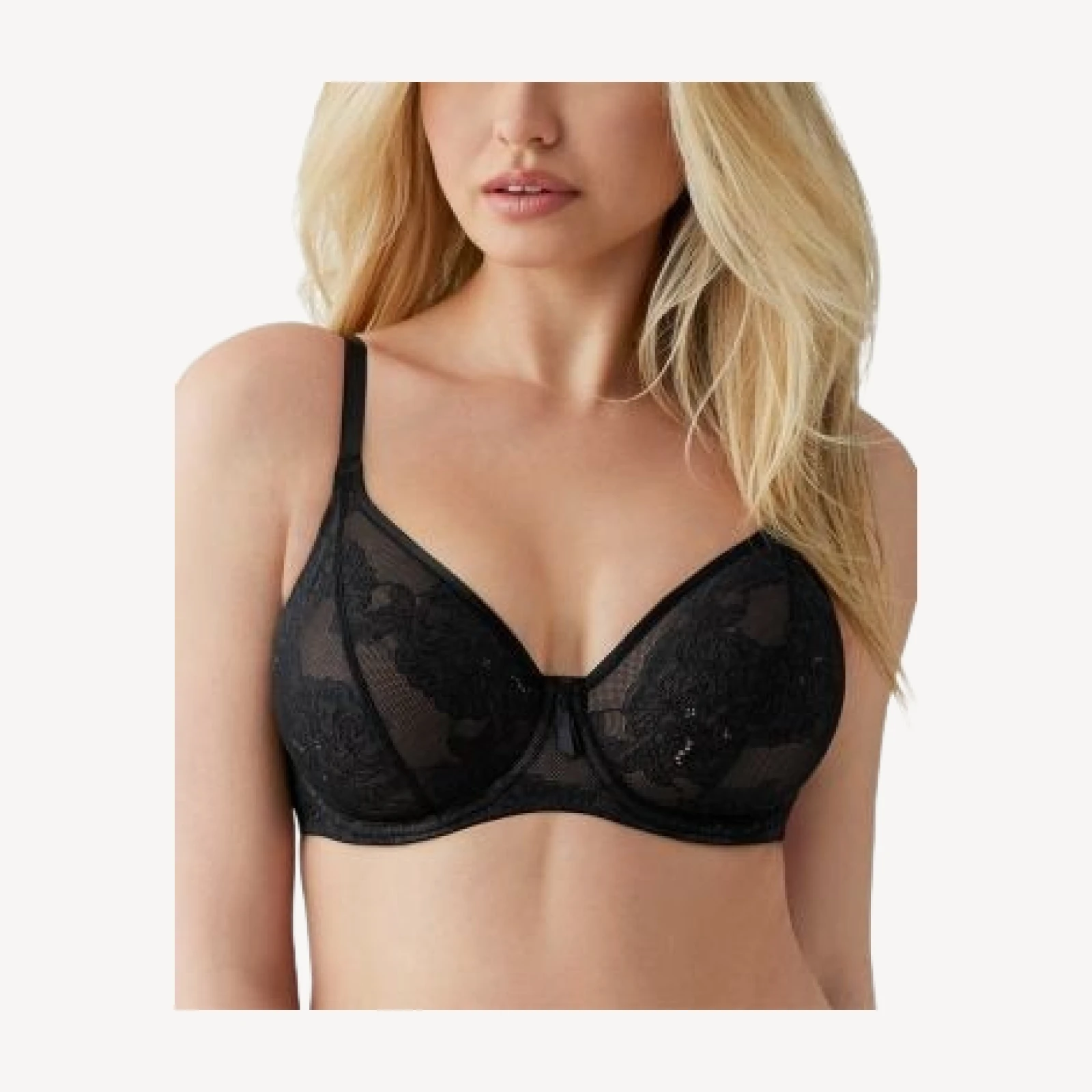 Wacoal Full Bloom Underwired Lace Bra