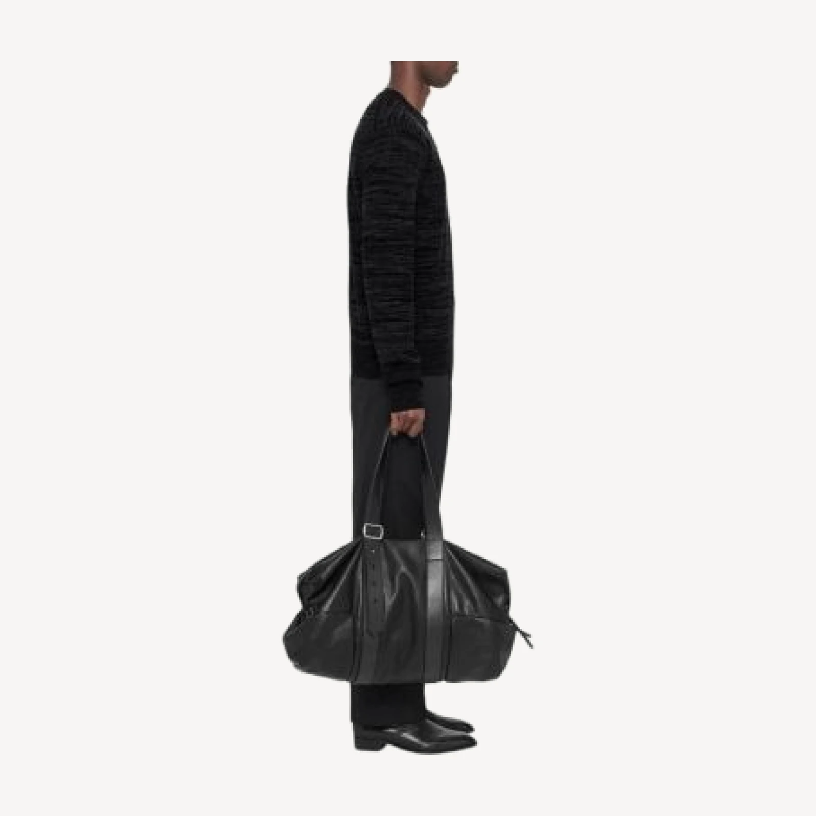 Allsaints Beton Wool V Neck Sweater