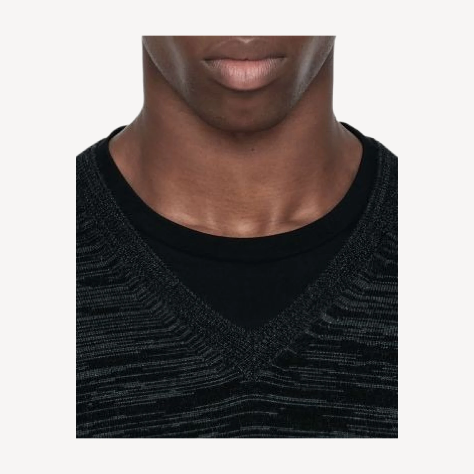 Allsaints Beton Wool V Neck Sweater