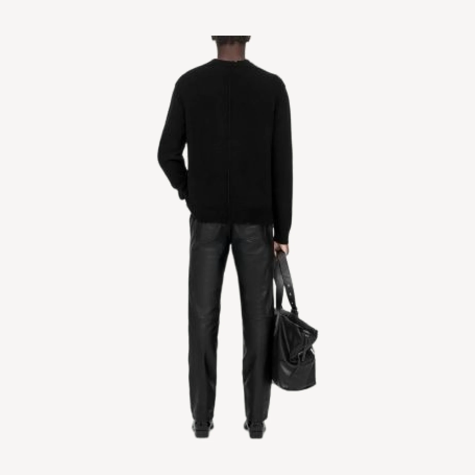 Allsaints Remus Distressed Wool Blend Sweater