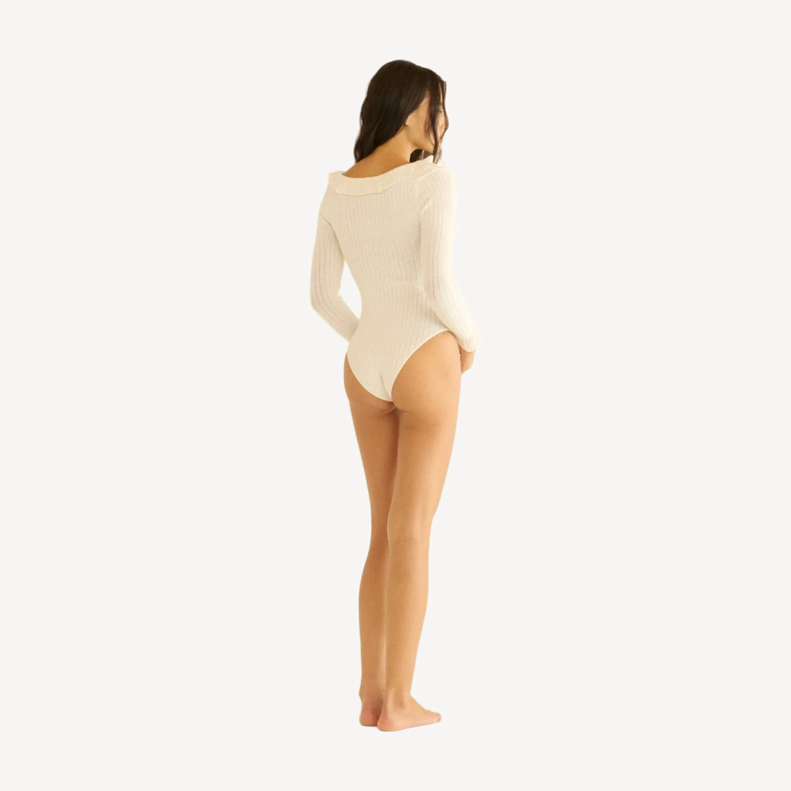 JADA BODYSUIT -- SALT