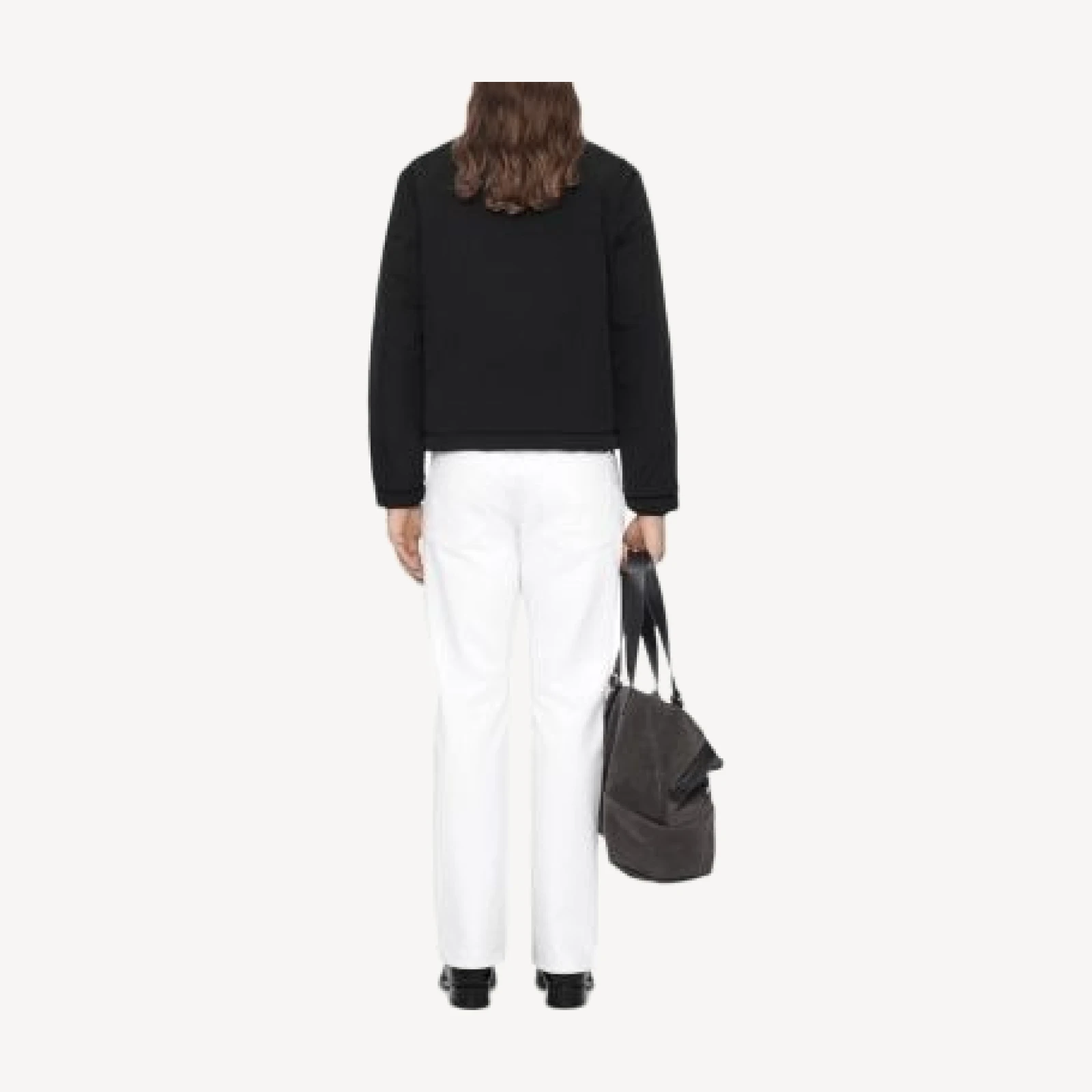 Allsaints Rusland Padded Stand Collar Jacket