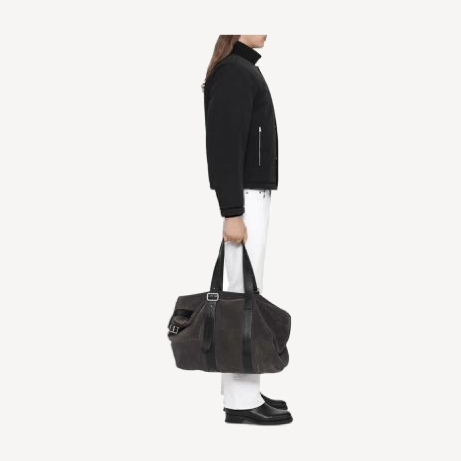 Allsaints Rusland Padded Stand Collar Jacket