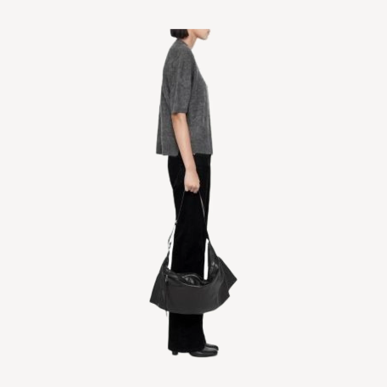 Allsaints Ada Brushed Cashmere Tee