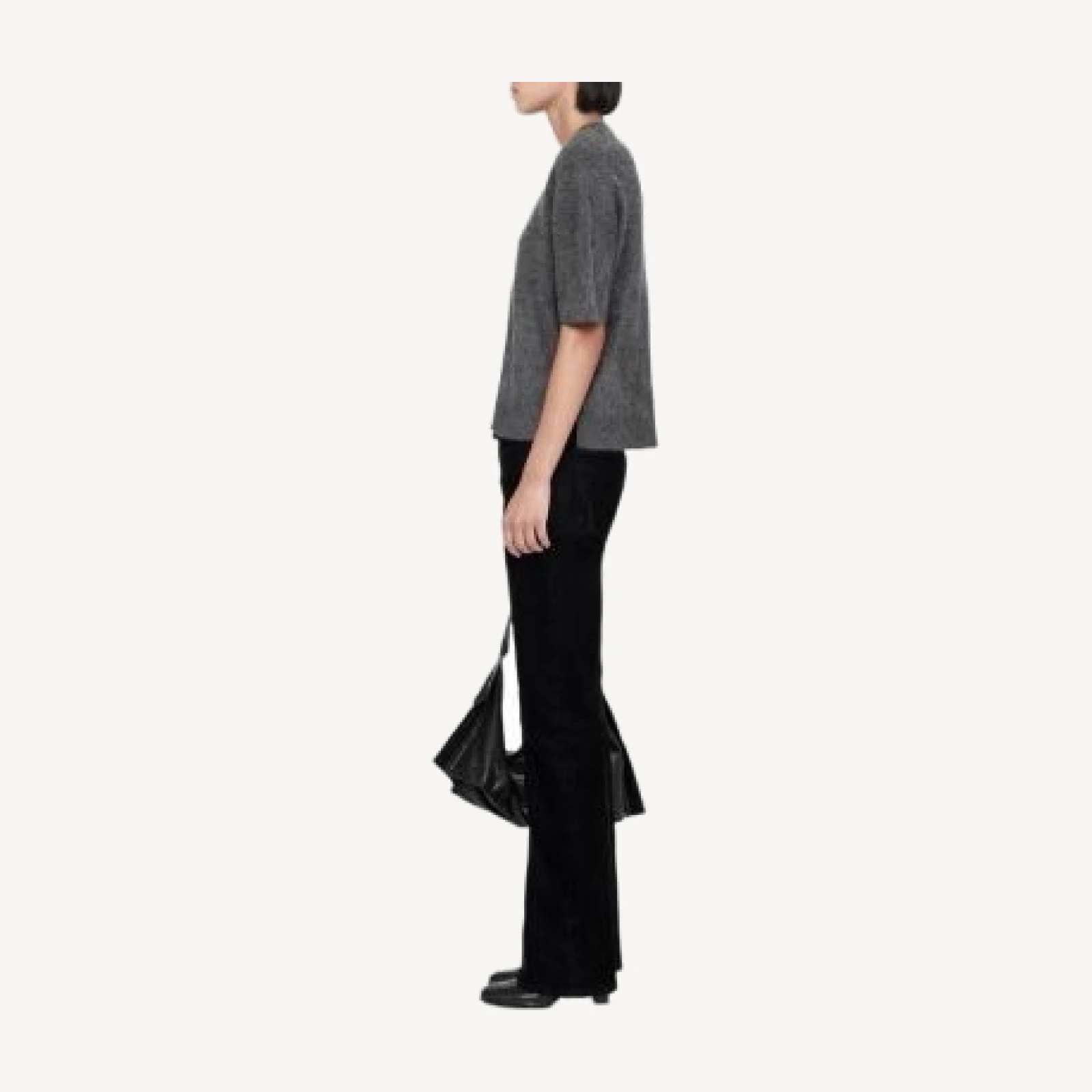 Allsaints Ada Brushed Cashmere Tee