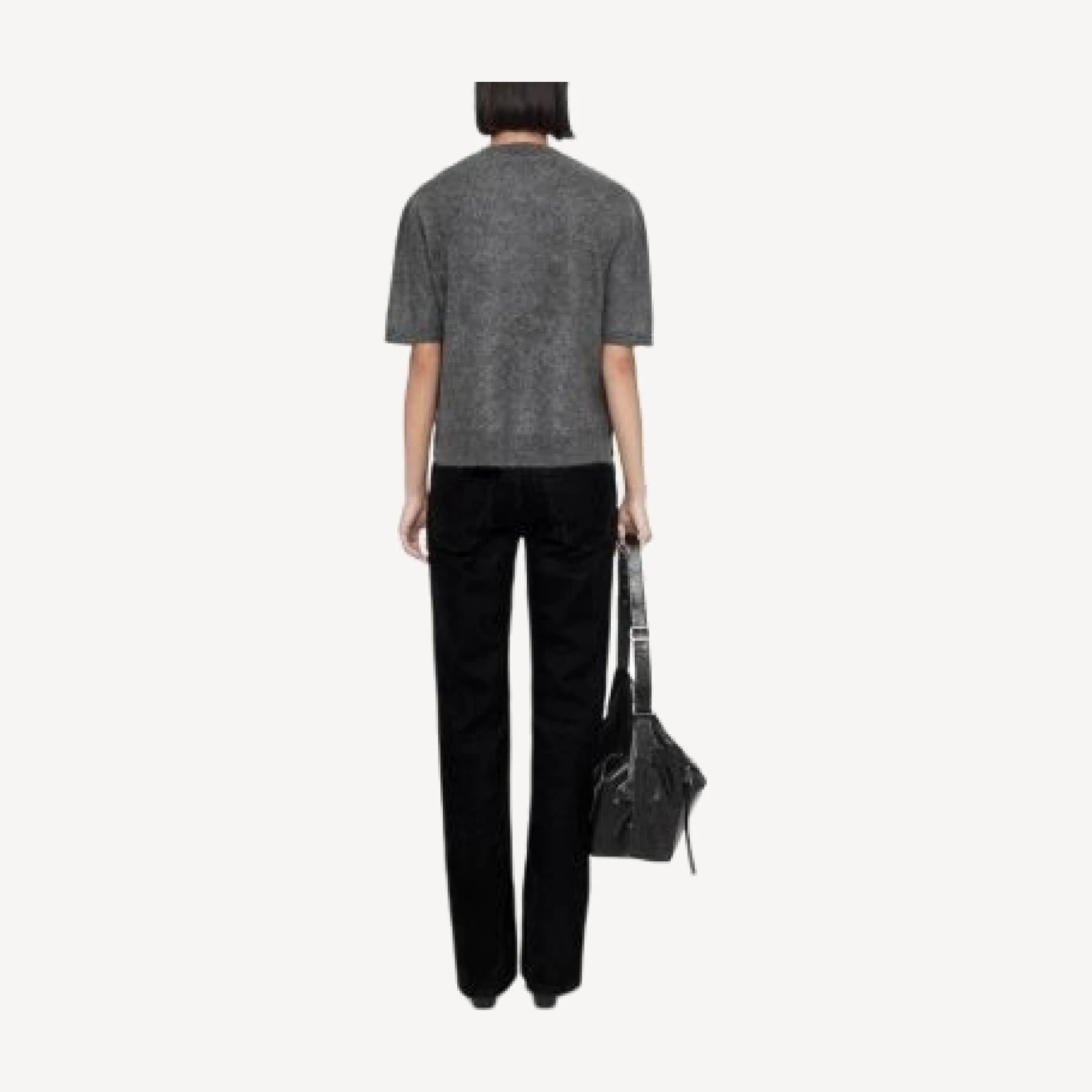 Allsaints Ada Brushed Cashmere Tee