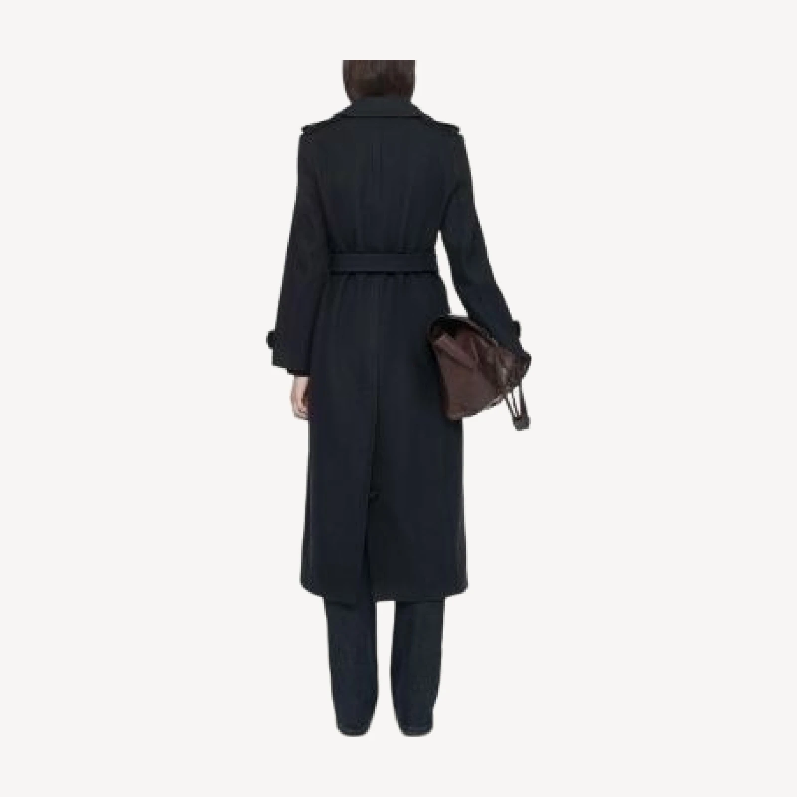 Allsaints Brescia Wool & Cotton Trench Coat