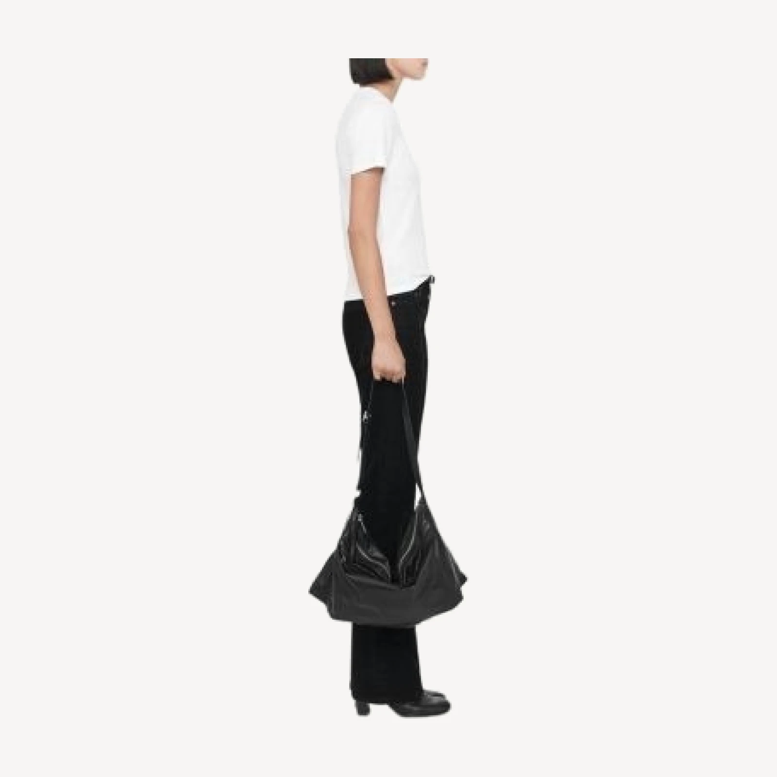 Allsaints As If Hela Cotton Blend Tee