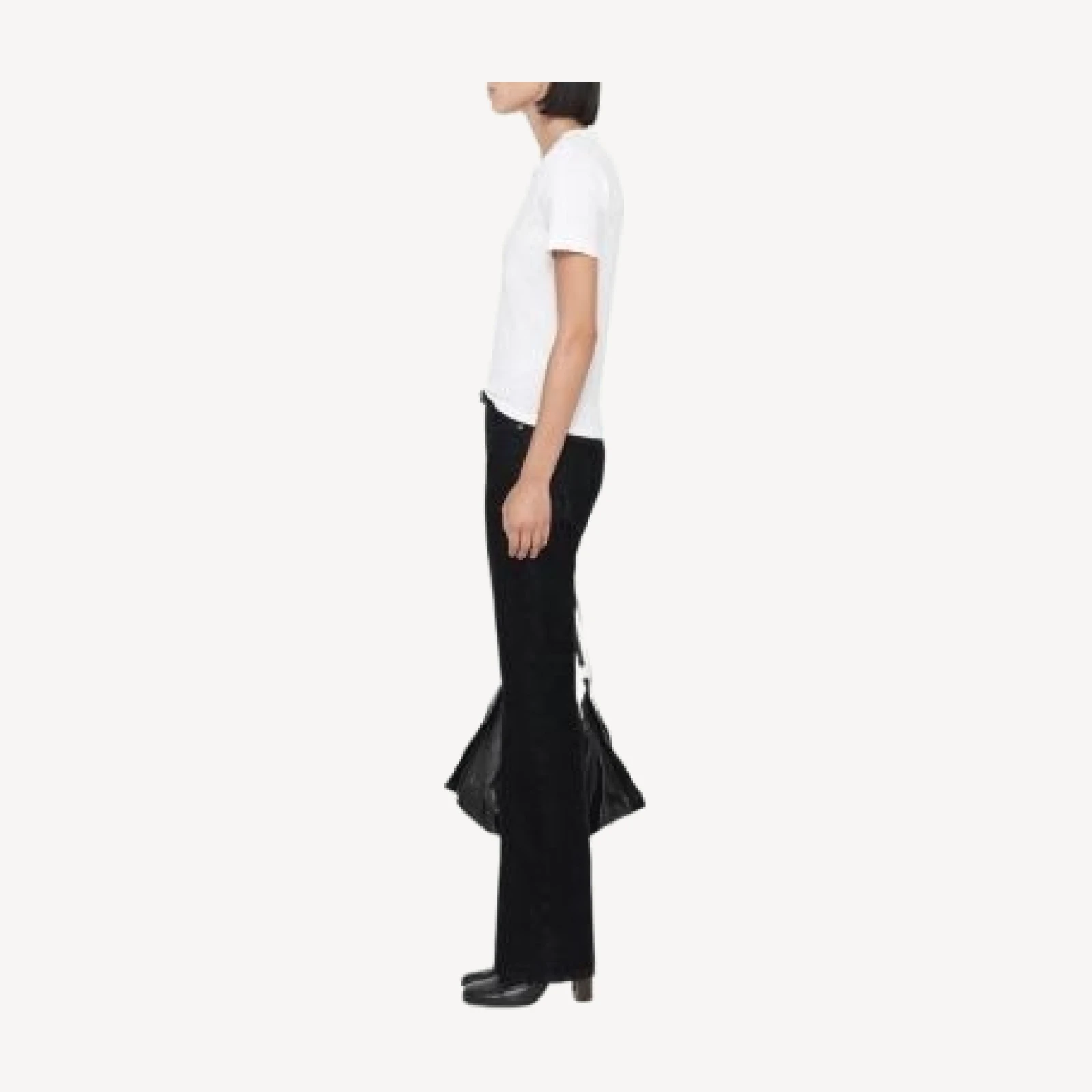 Allsaints As If Hela Cotton Blend Tee