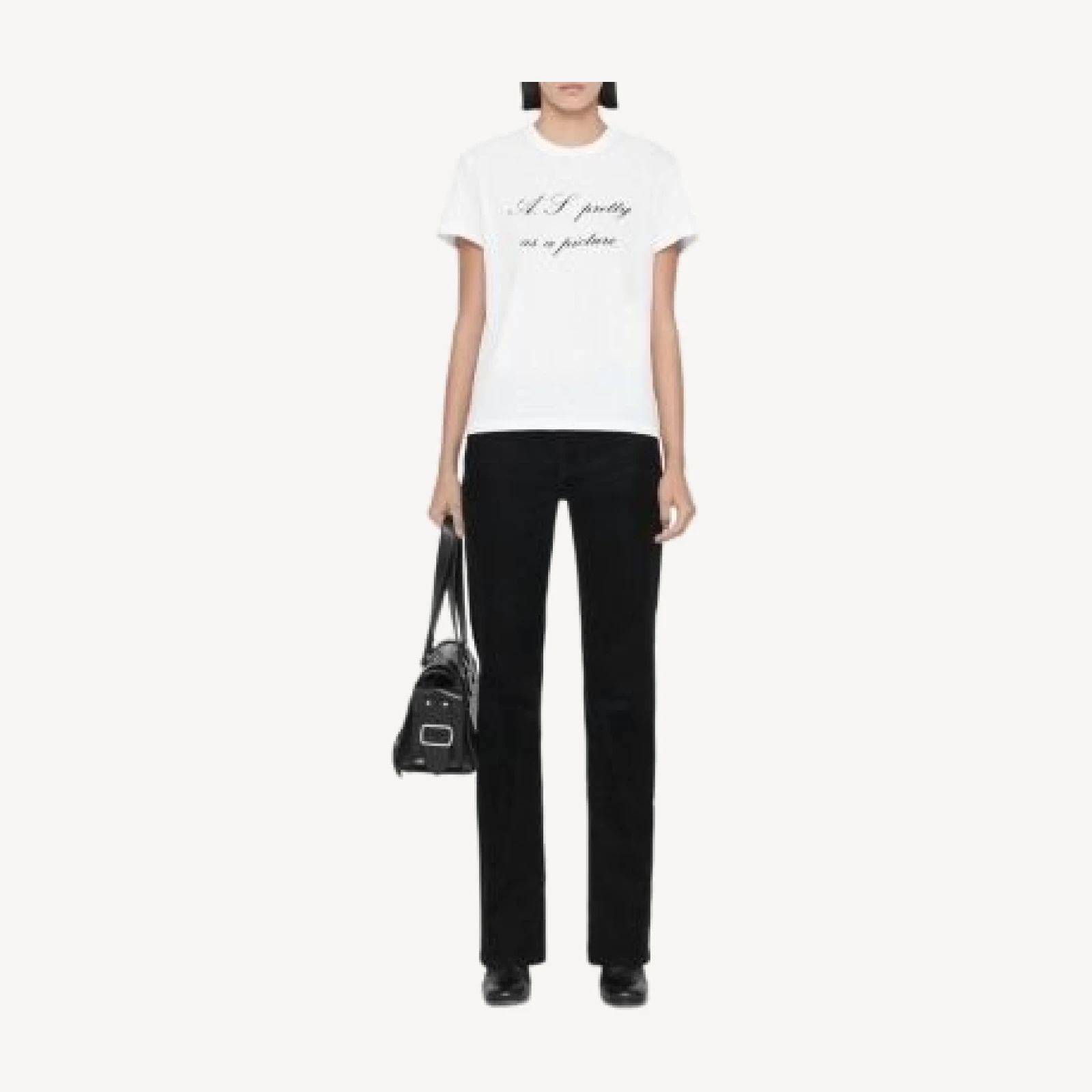 Allsaints Motto Addi Cotton Blend Graphic Tee