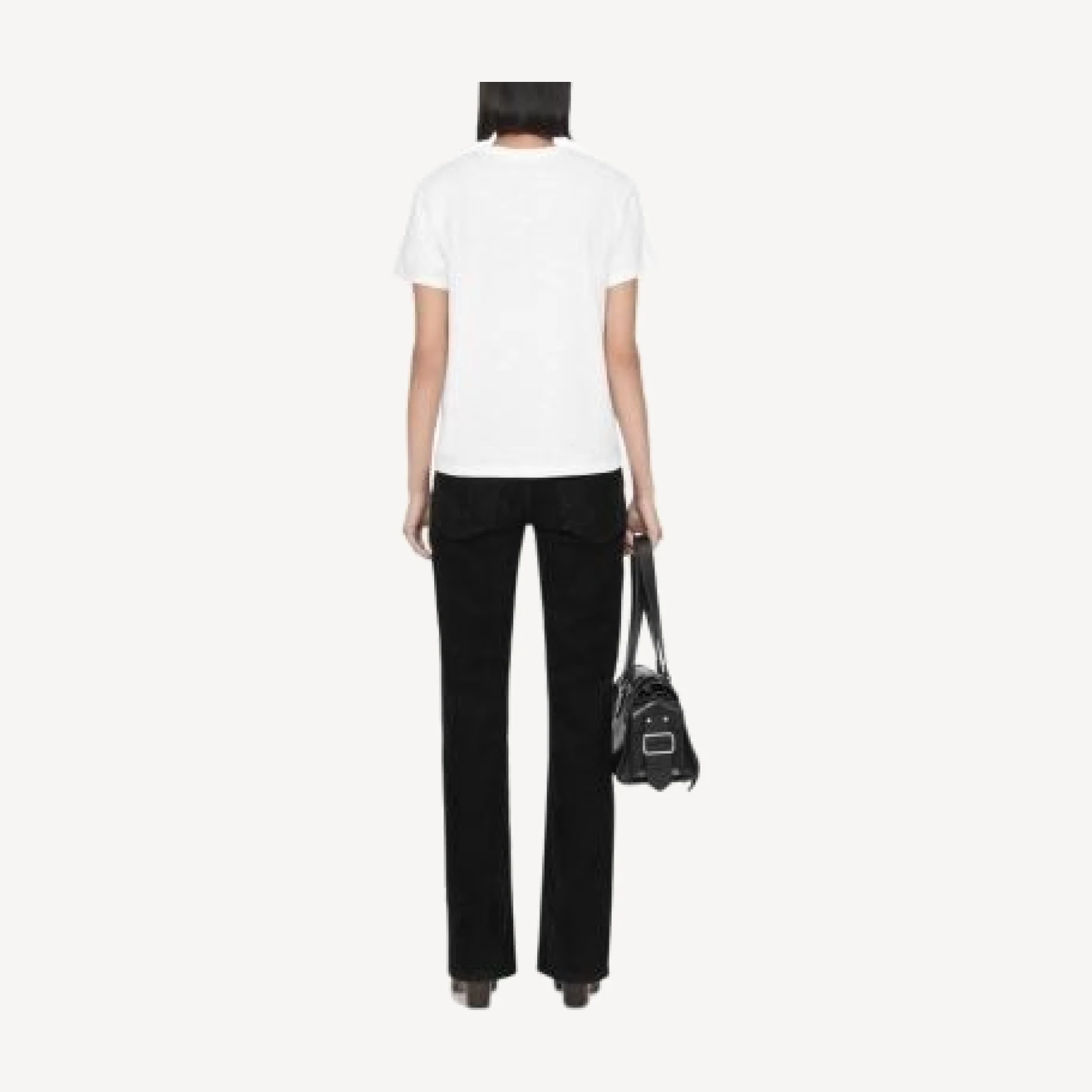 Allsaints Motto Addi Cotton Blend Graphic Tee