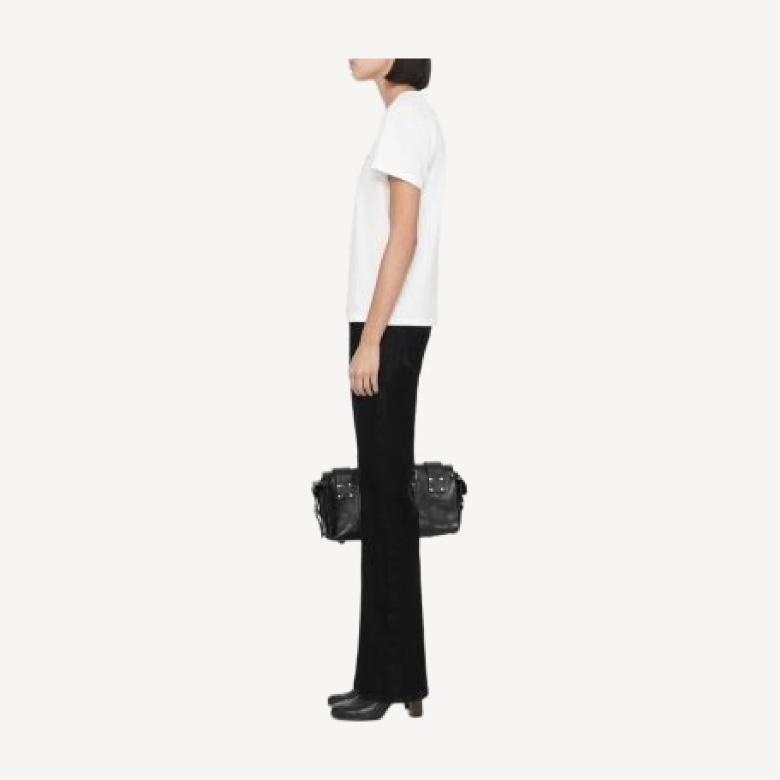 Allsaints Motto Addi Cotton Blend Graphic Tee