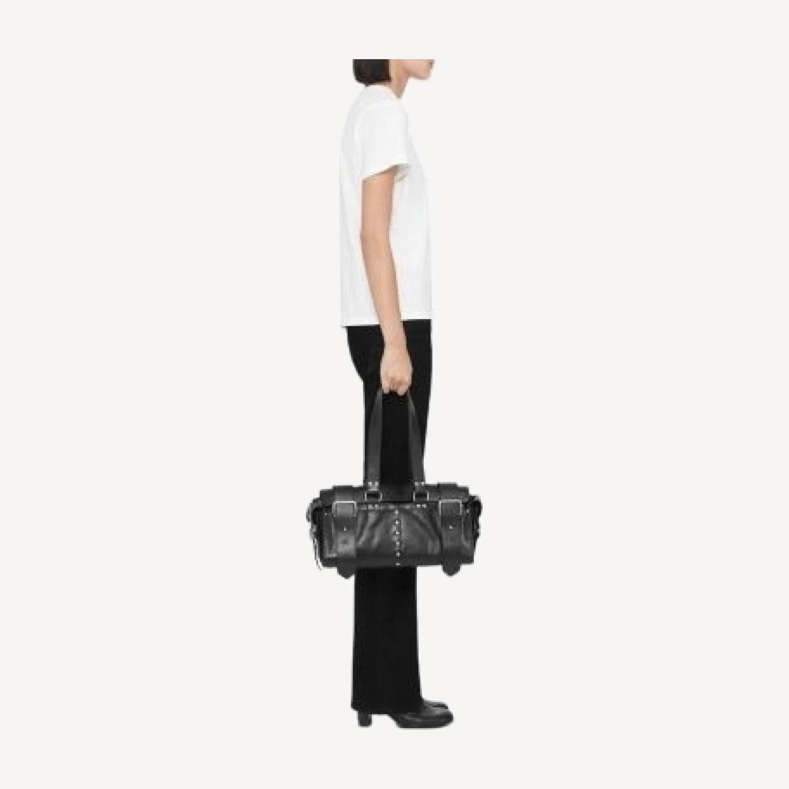 Allsaints Motto Addi Cotton Blend Graphic Tee
