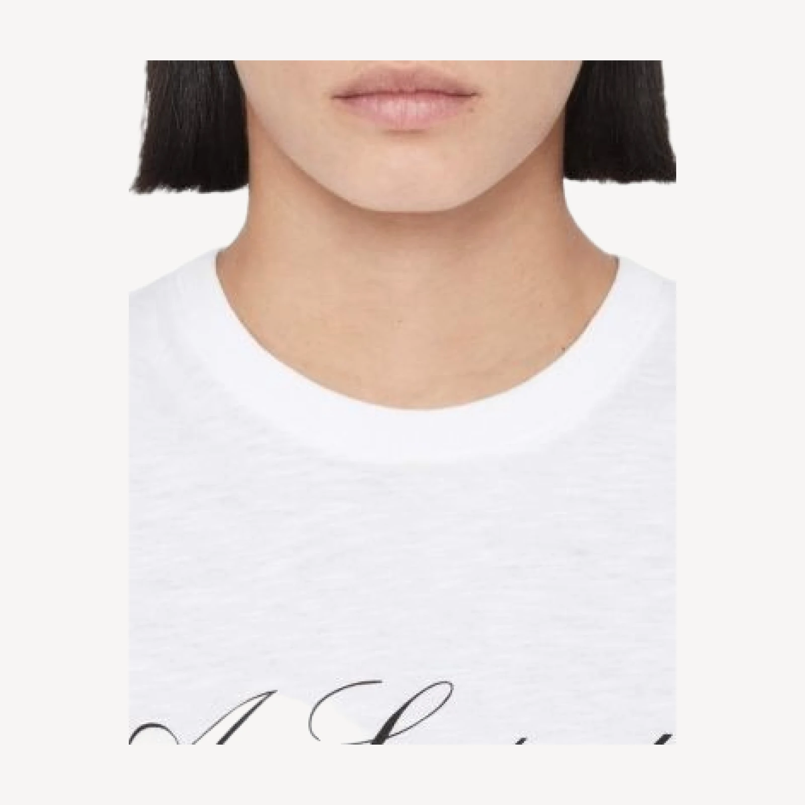Allsaints Motto Addi Cotton Blend Graphic Tee