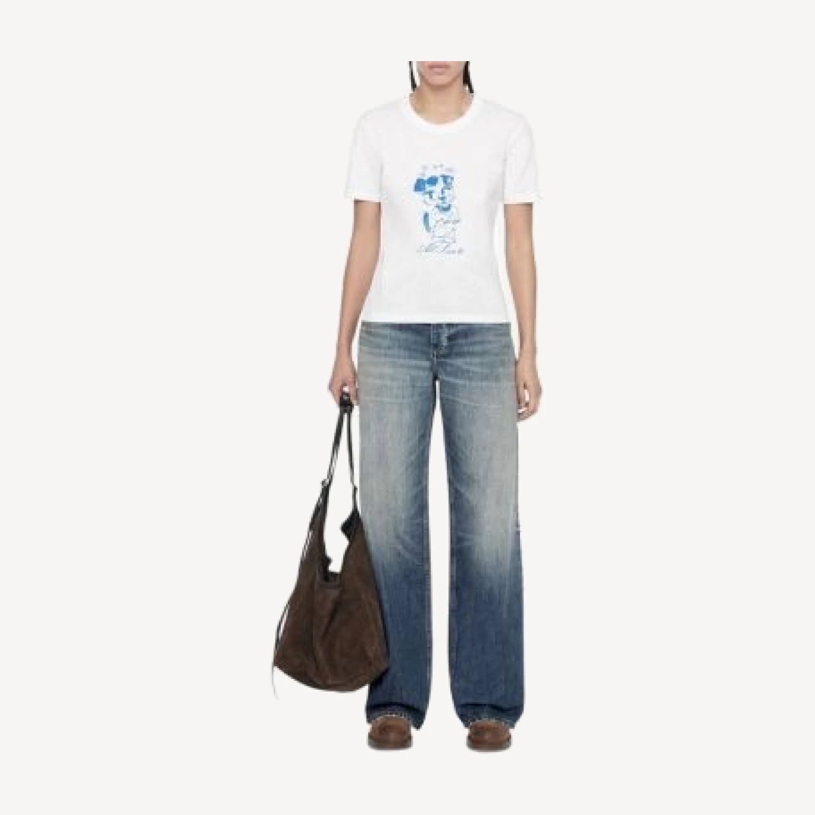 Allsaints Pupper Hela Cotton Graphic Tee