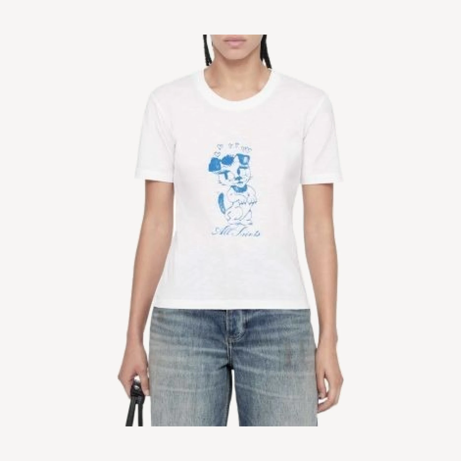 Allsaints Pupper Hela Cotton Graphic Tee