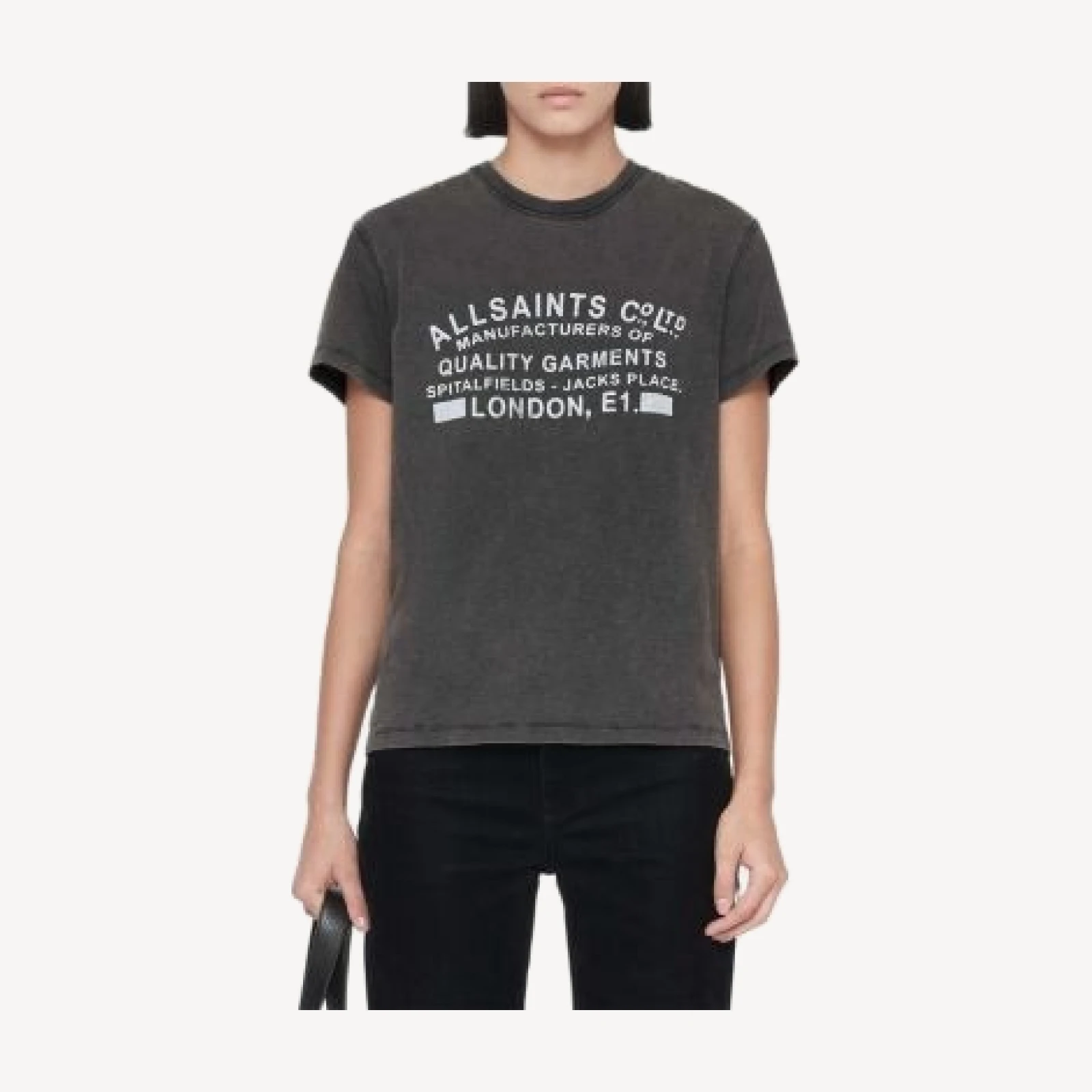 Allsaints Abode Addi Cotton Graphic Tee